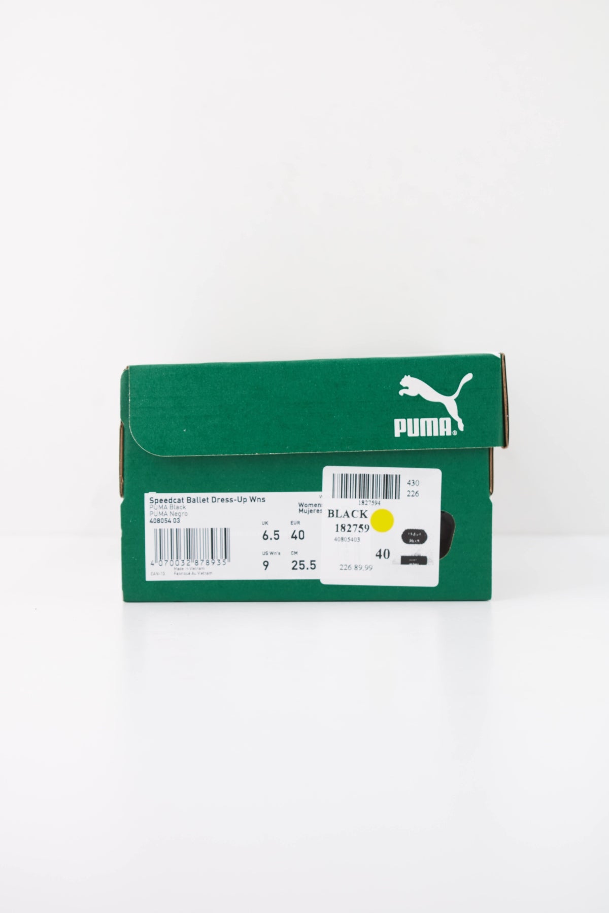 PUMA SPEEDCAT BALLET DRESS-UP WNS en color NEGRO (6)