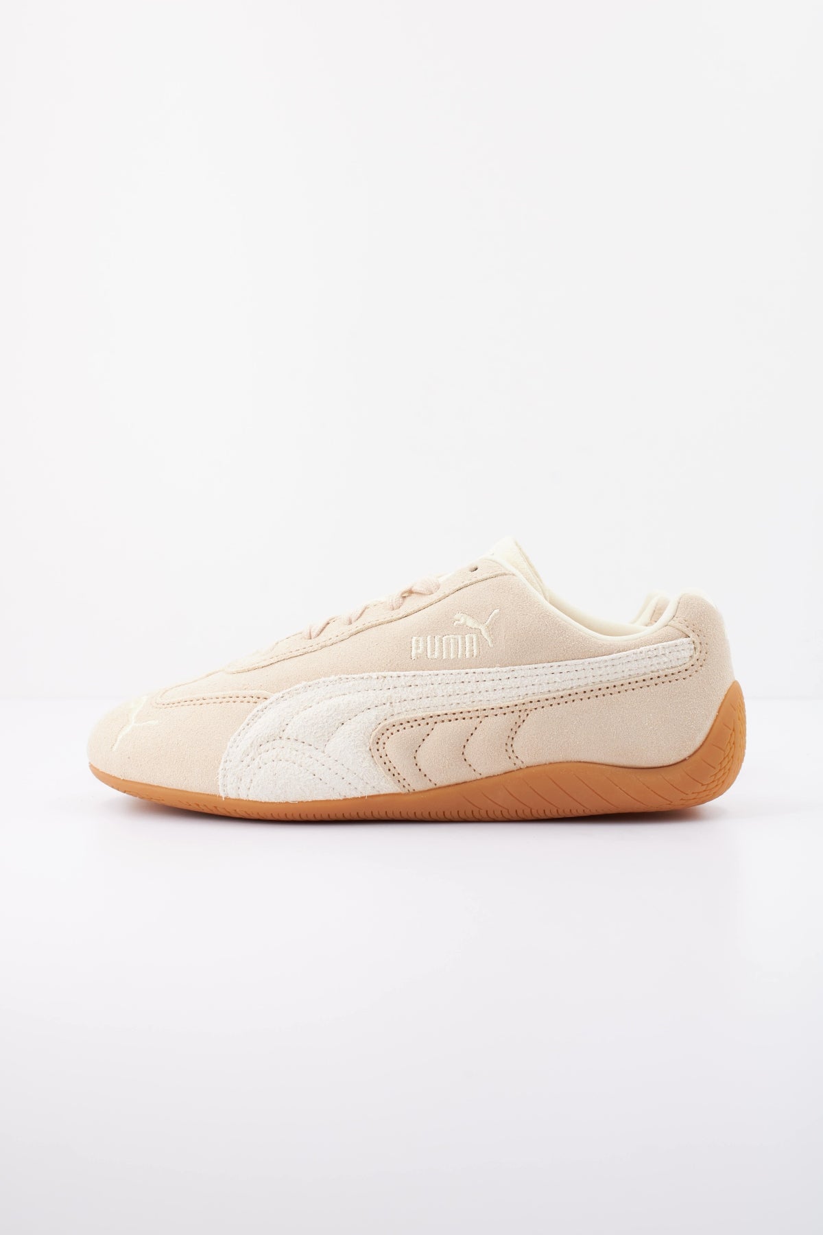 PUMA SPEEDCAT ELEVATED en color MARRON CLARO (1)