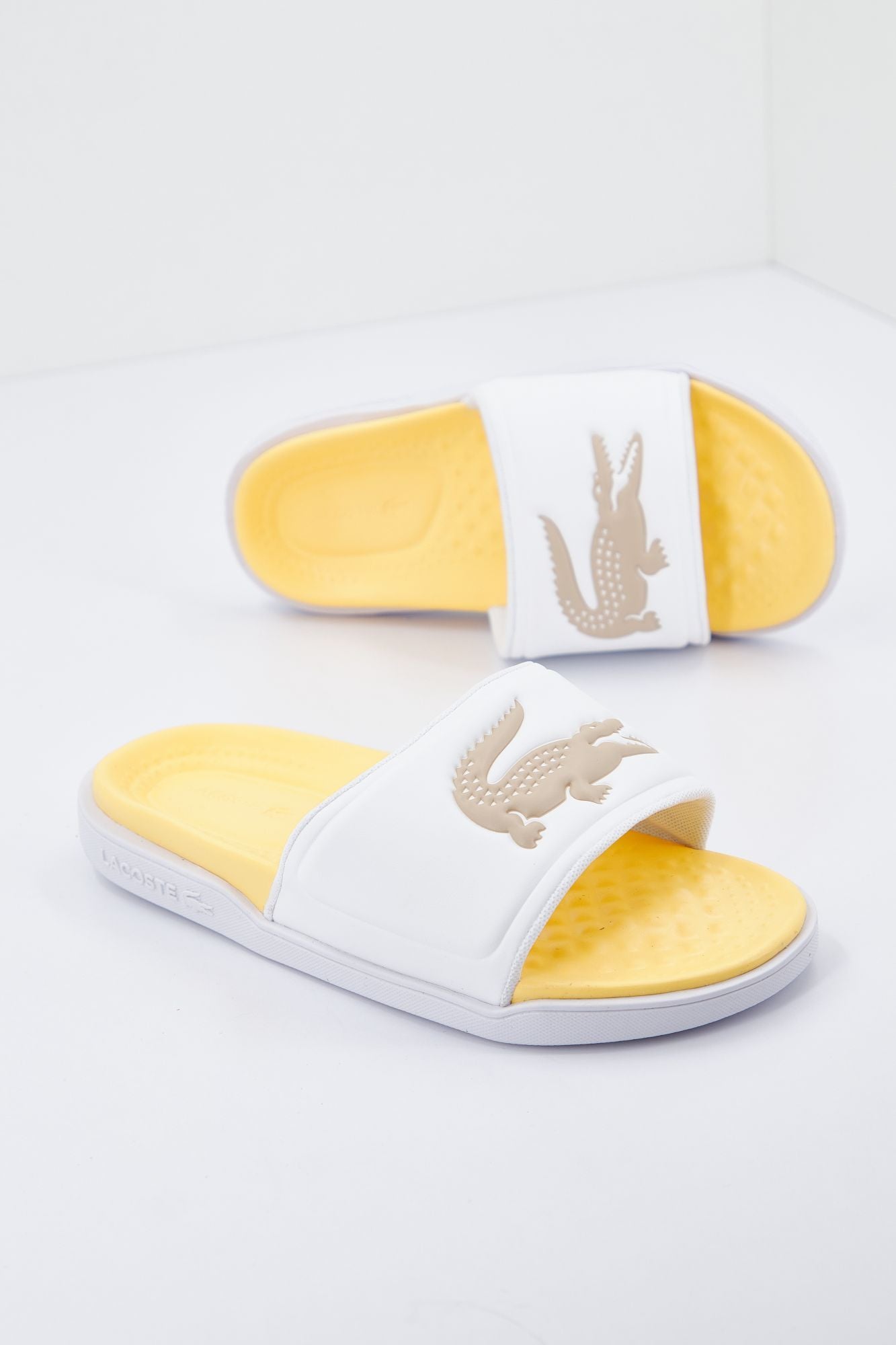 LACOSTE CROCO DUALISTE 1122 1 CFA en color BLANCO (1)