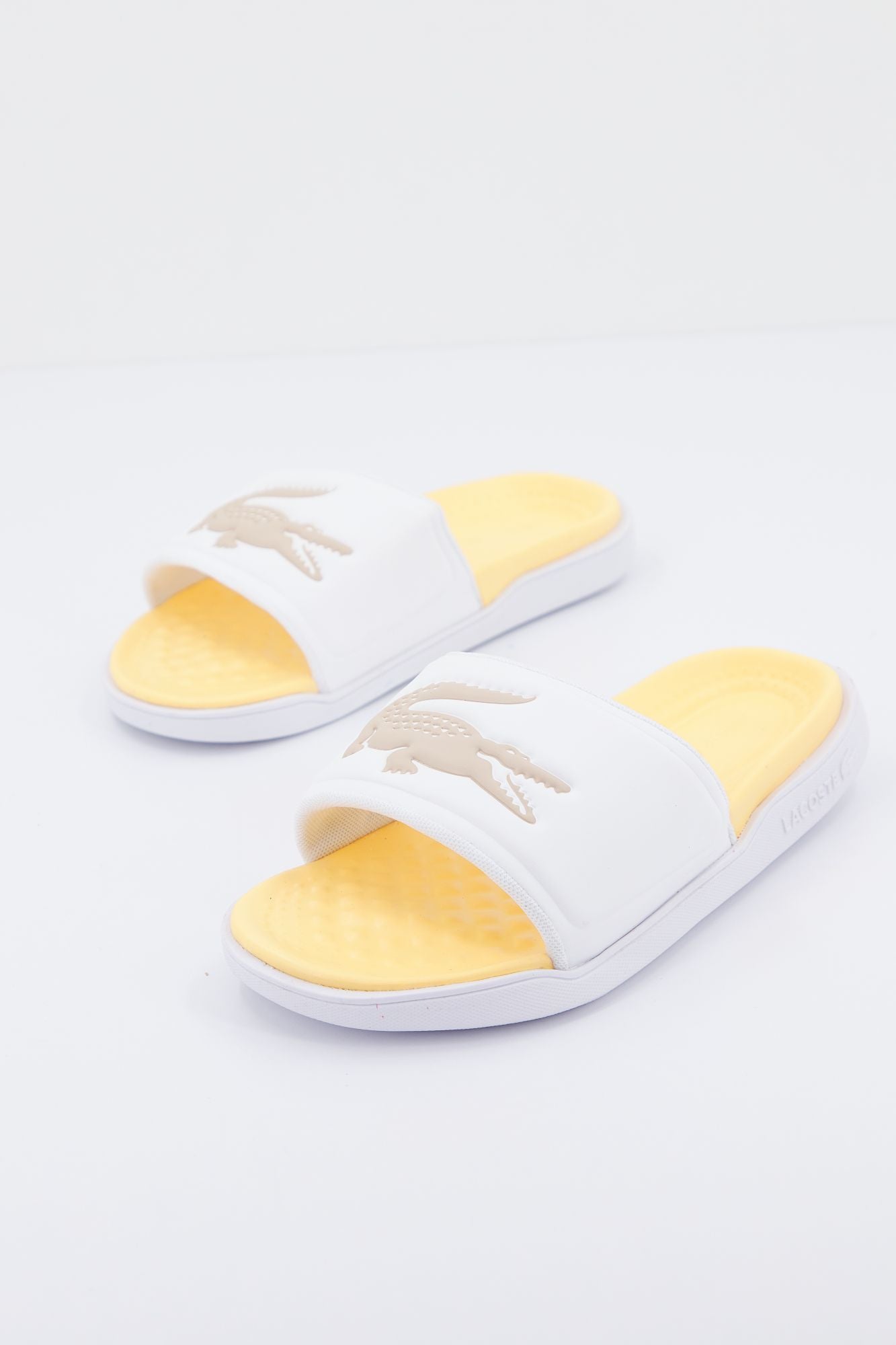 LACOSTE CROCO DUALISTE 1122 1 CFA en color BLANCO (2)