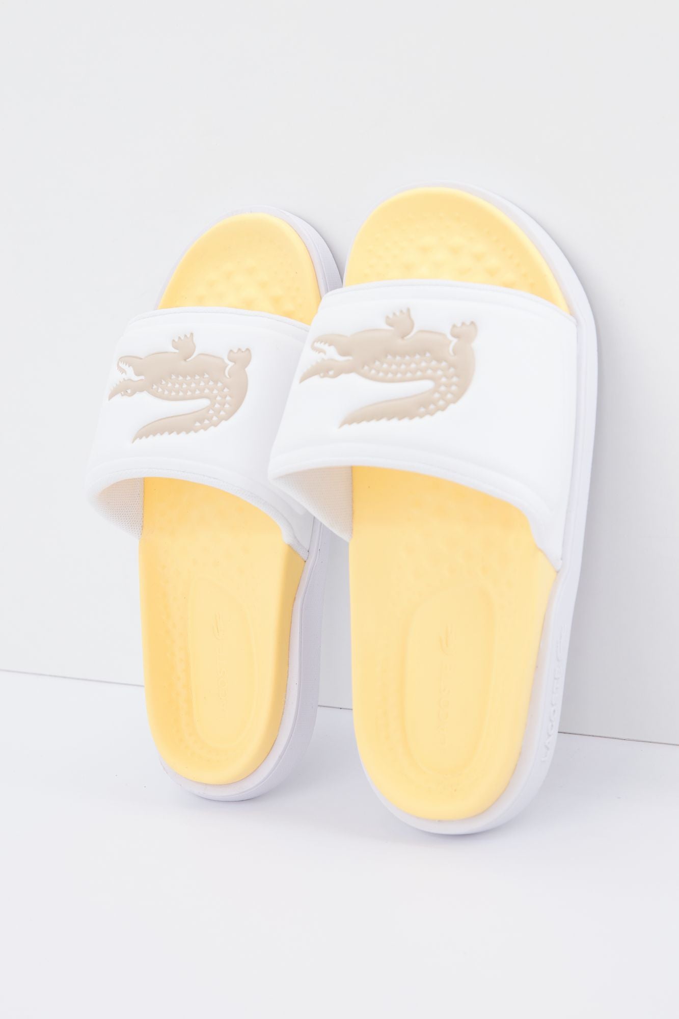 LACOSTE CROCO DUALISTE 1122 1 CFA en color BLANCO (3)