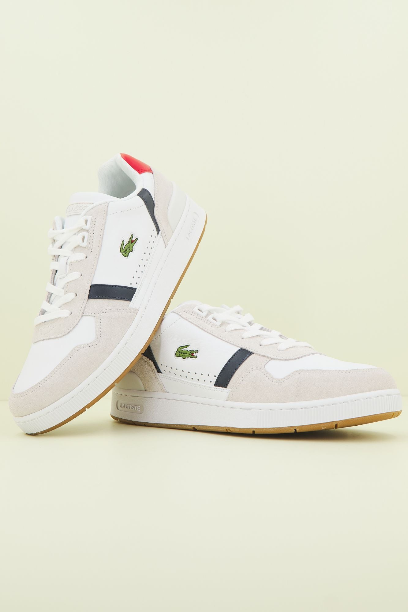 LACOSTE T-CLIP 0120 2 SMA en color BLANCO (1)