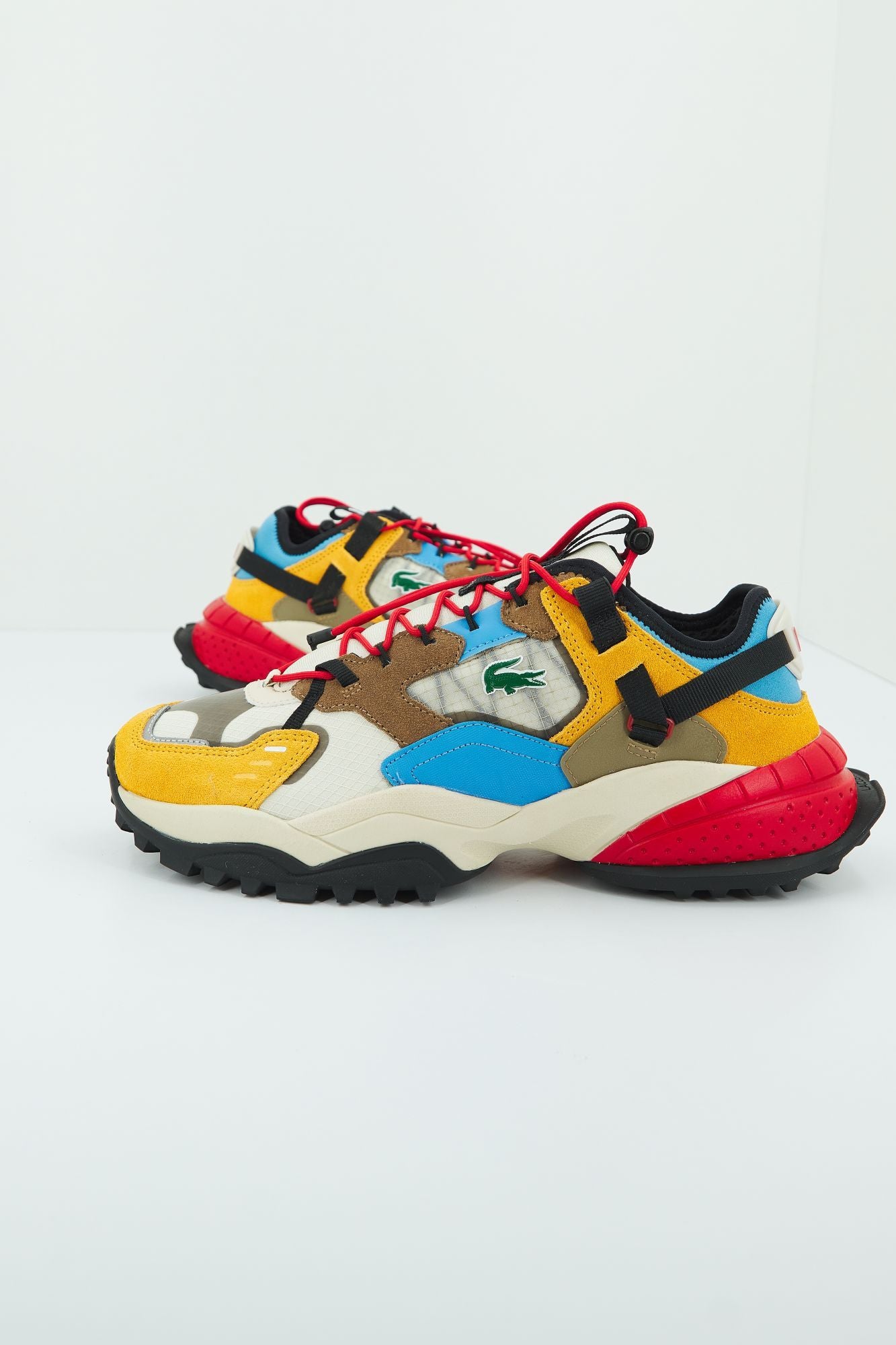 LACOSTE L-GUARD BREAKER en color AMARILLO (1)