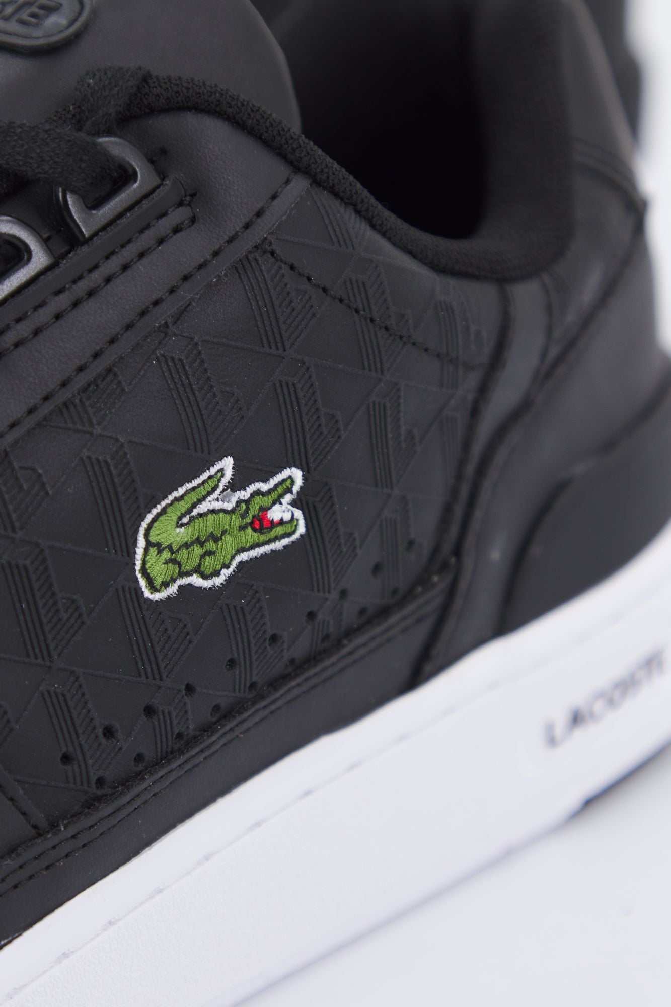 LACOSTE MEN T-CLIP en color NEGRO (4)