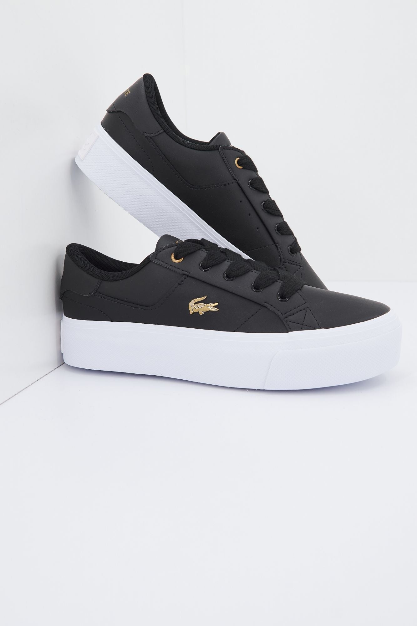 LACOSTE ZIANE PLATFORM 123 1 CFA en color NEGRO (3)