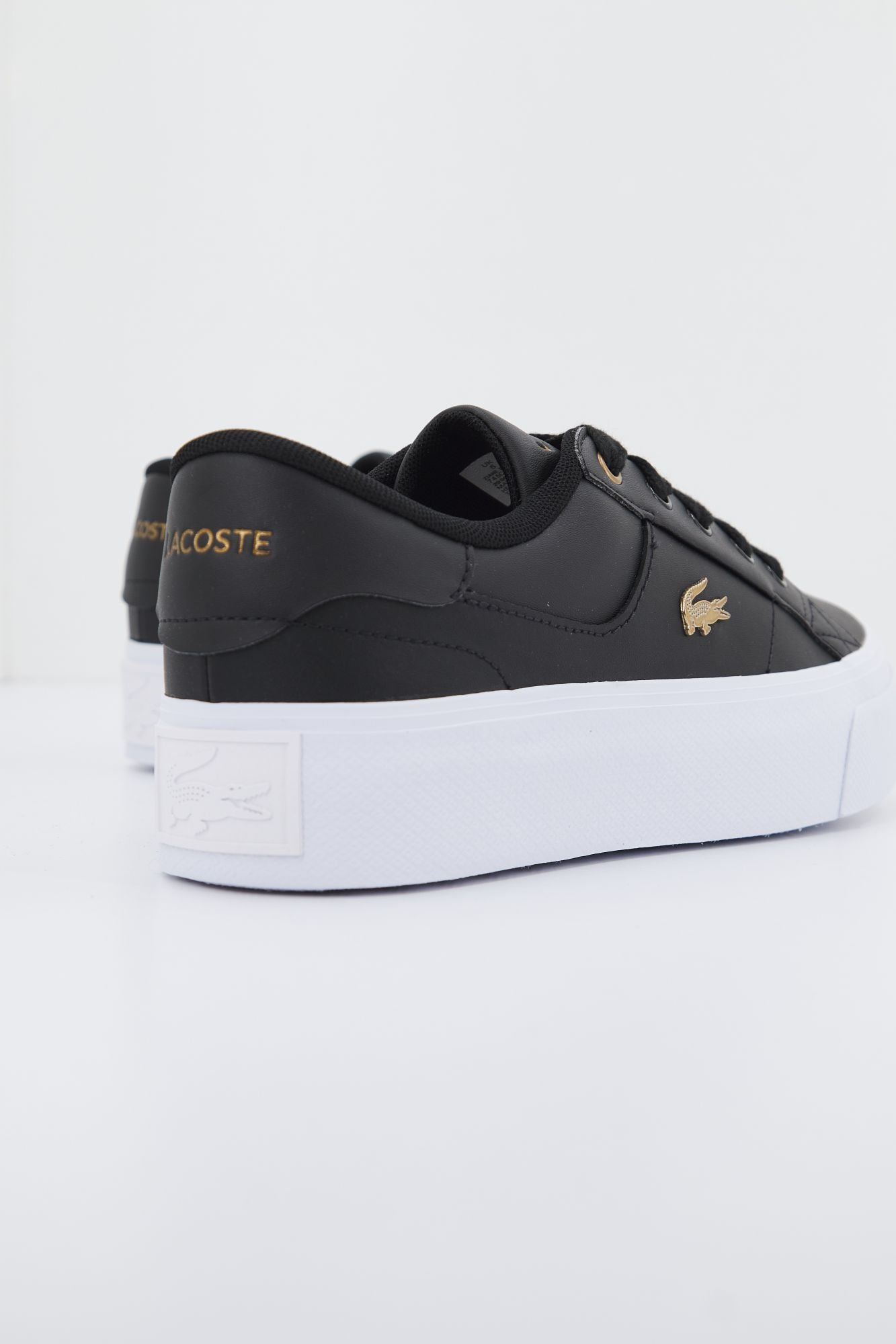 LACOSTE ZIANE PLATFORM 123 1 CFA en color NEGRO (4)
