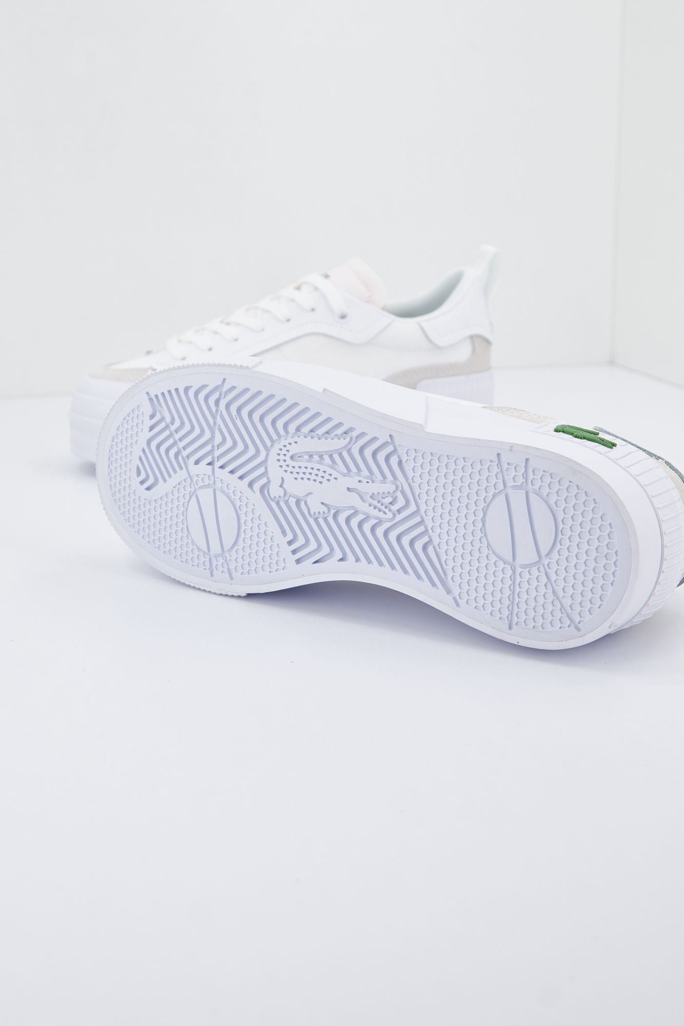 LACOSTE L004 PLATFORM 123 en color BLANCO (4)
