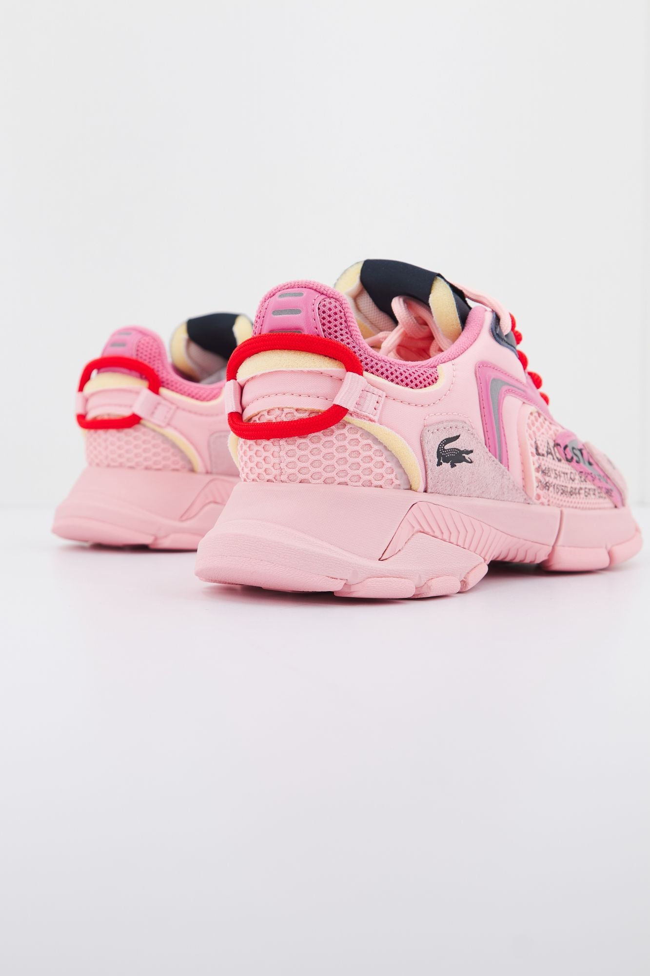 LACOSTE L003 NEO 123 1 SFA en color ROSA (3)