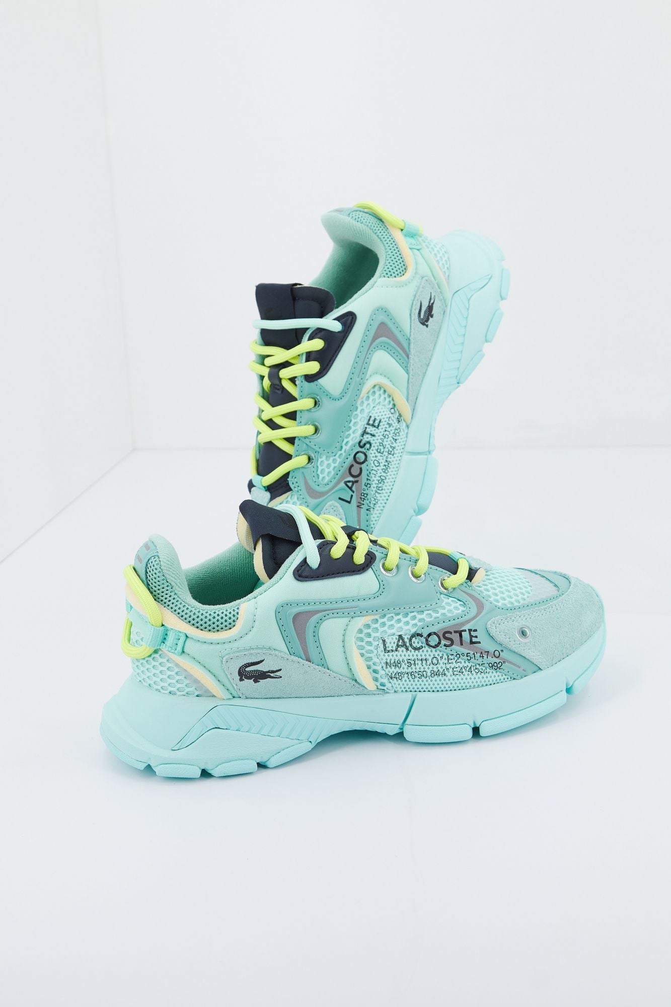 LACOSTE L003 NEO 123 1 SFA en color VERDE (1)