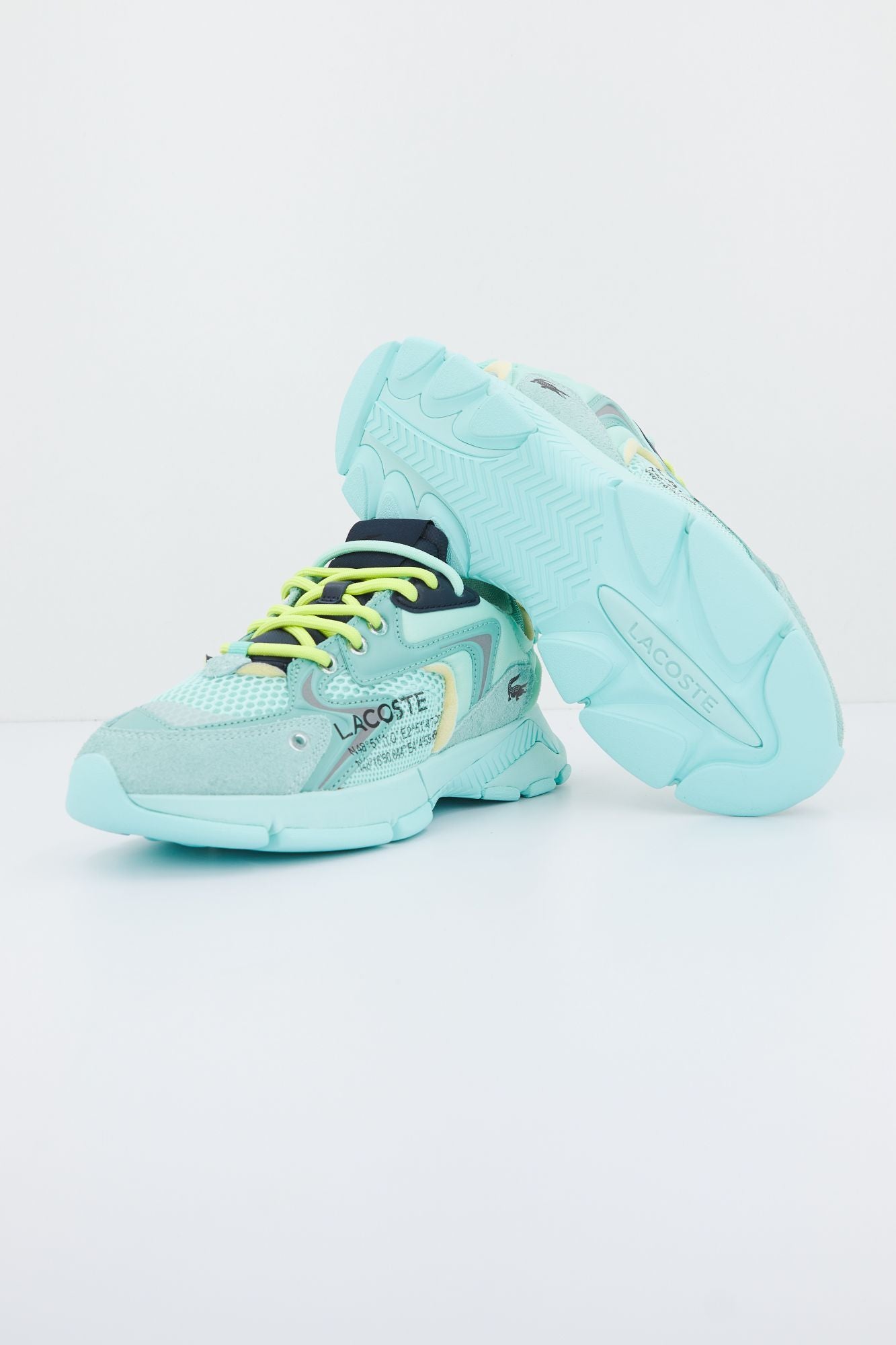 LACOSTE L003 NEO 123 1 SFA en color VERDE (2)