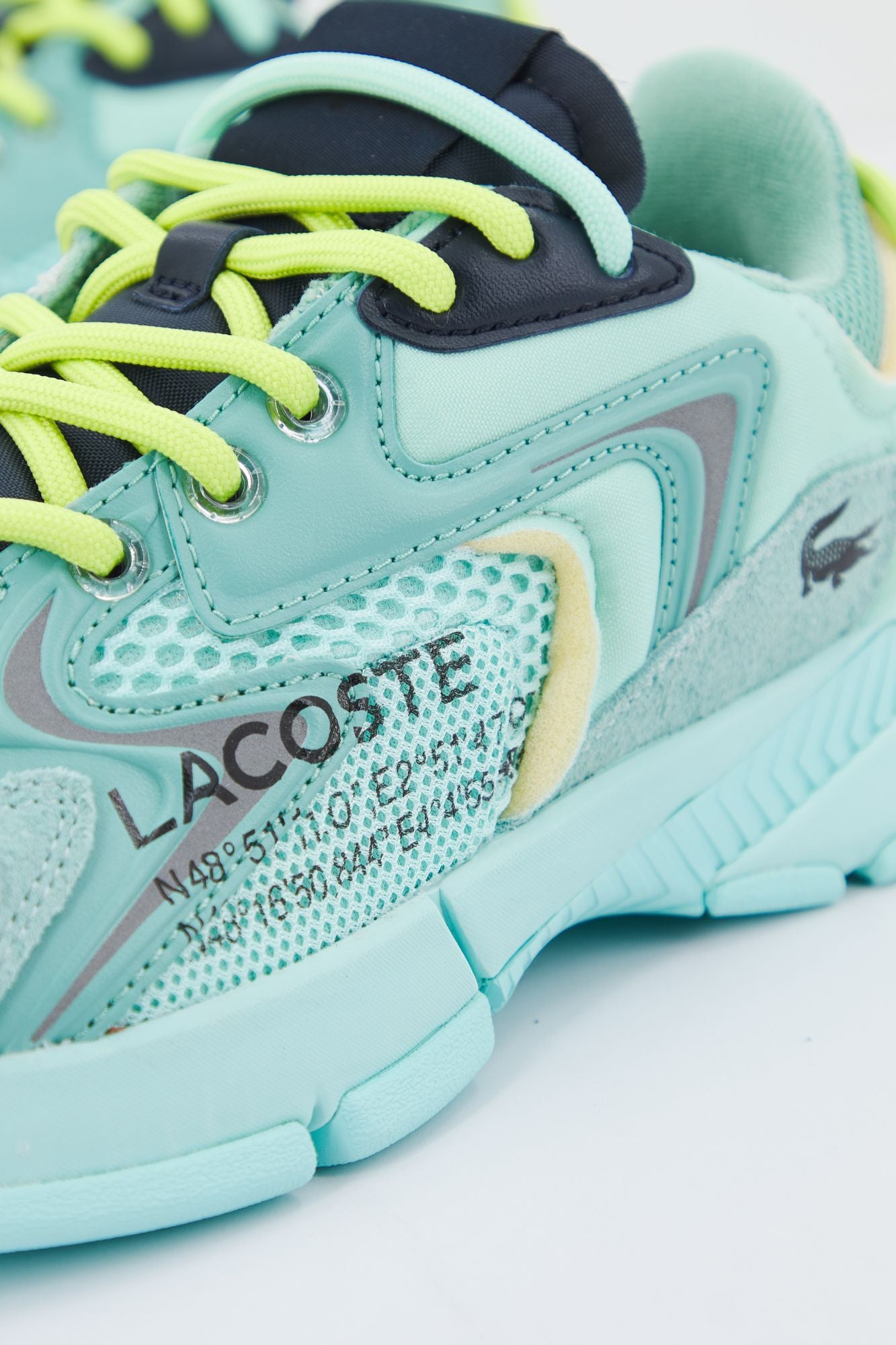 LACOSTE L003 NEO 123 1 SFA en color VERDE (4)