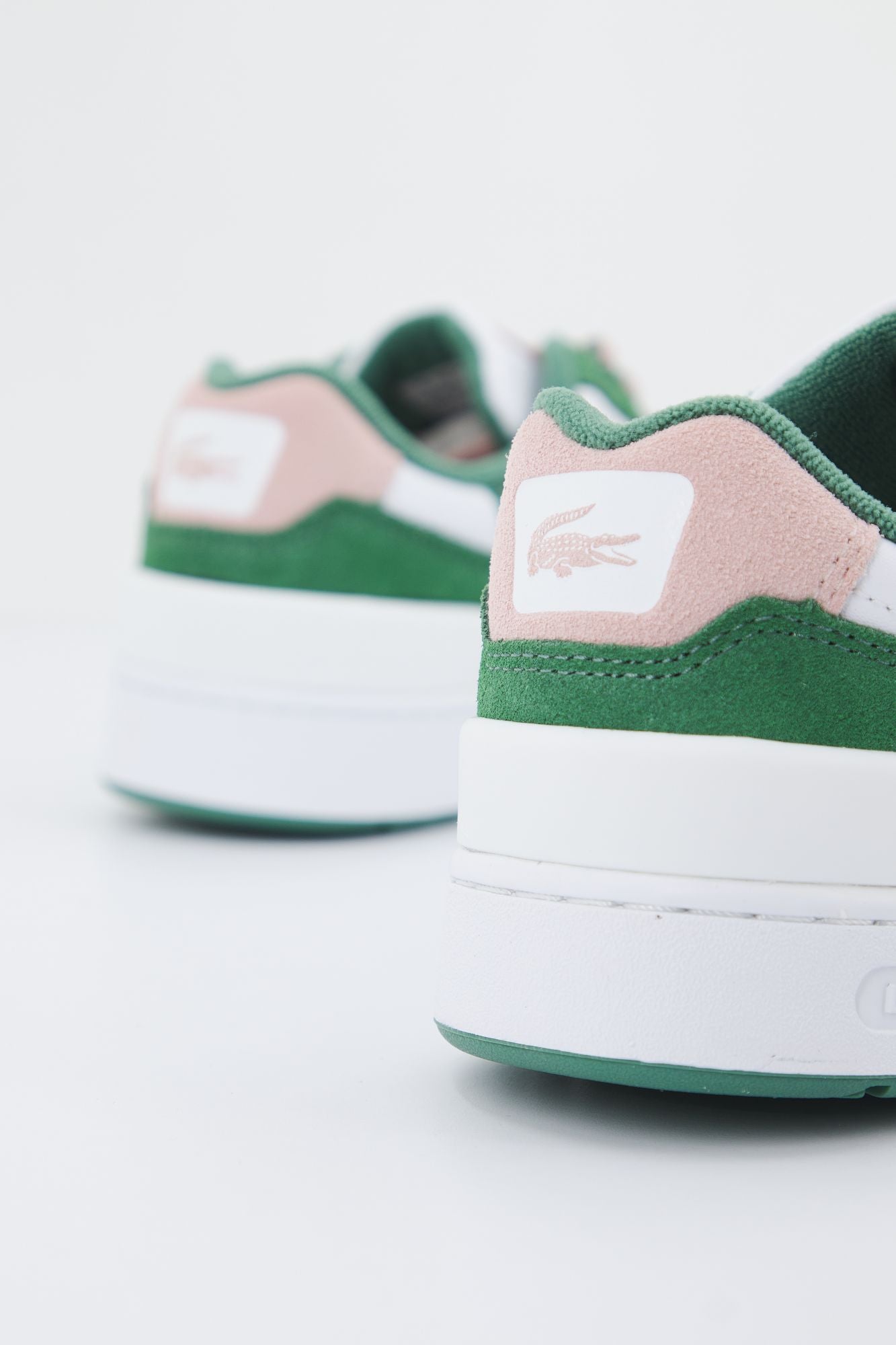 LACOSTE T-CLIP 123 4 SFA en color BLANCO (4)