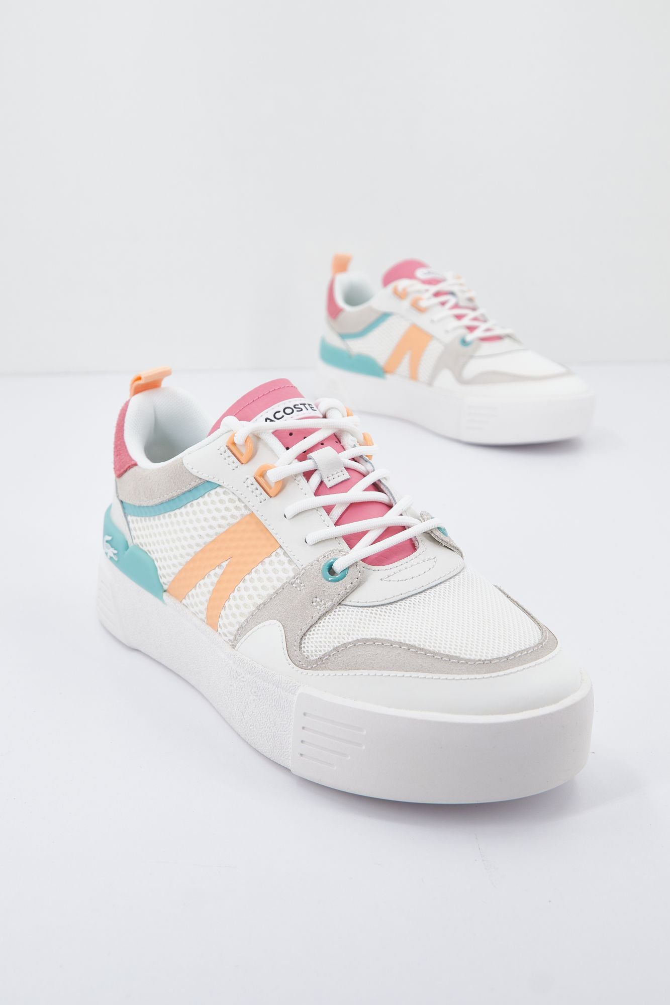 LACOSTE L002 123 1 CFA en color MULTICOLOR (2)