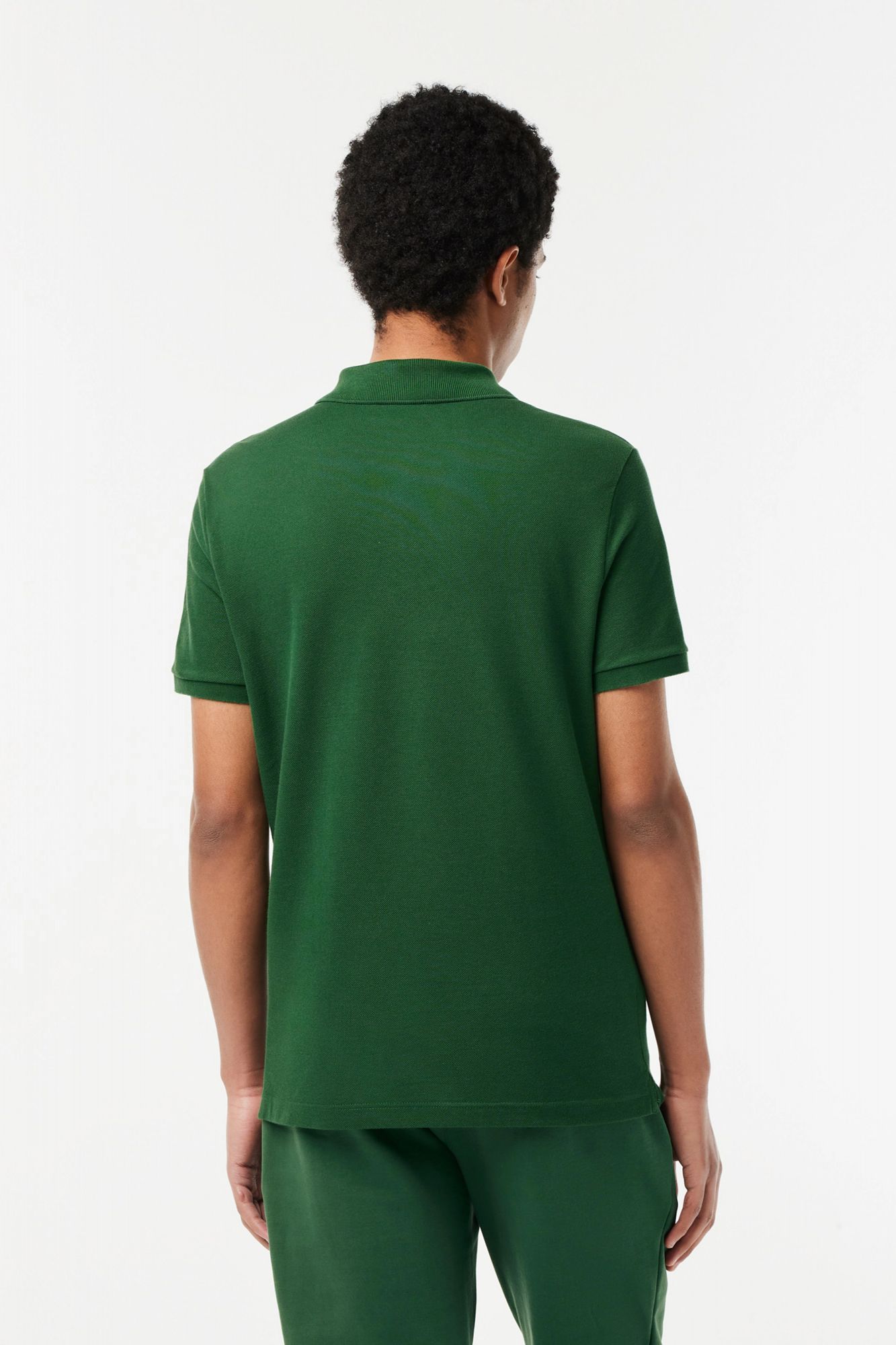 LACOSTE CHEMISE SPORTSWEAR SLIM FIT en color VERDE (3)