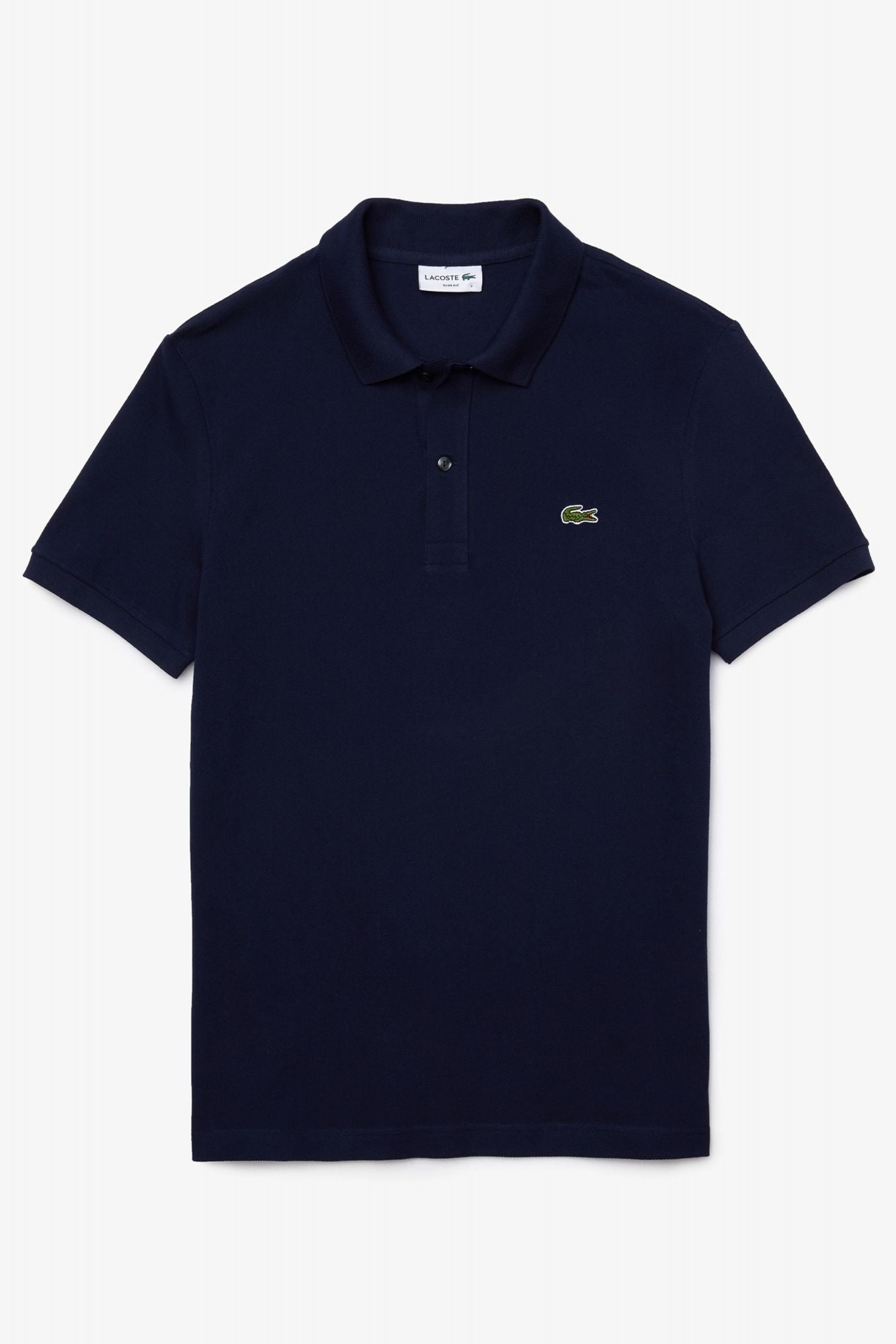 LACOSTE CHEMISE SPORTSWEAR SLIM FIT en color AZUL (2)