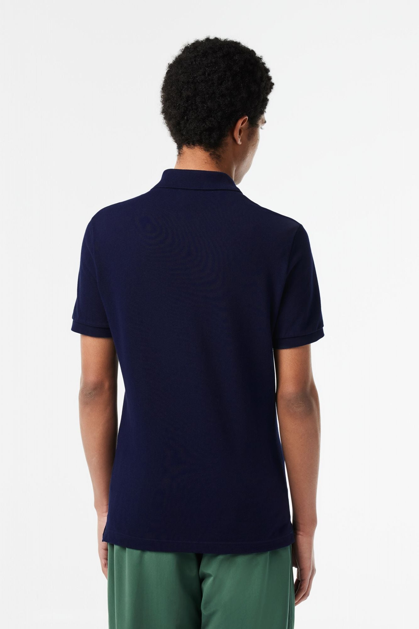 LACOSTE CHEMISE SPORTSWEAR SLIM FIT en color AZUL (3)