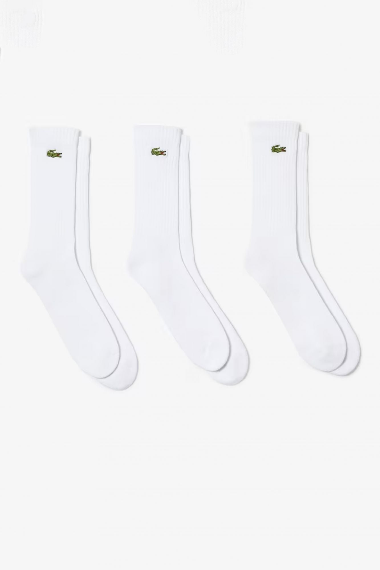 LACOSTE CHAUSSETTES en color BLANCO (1)