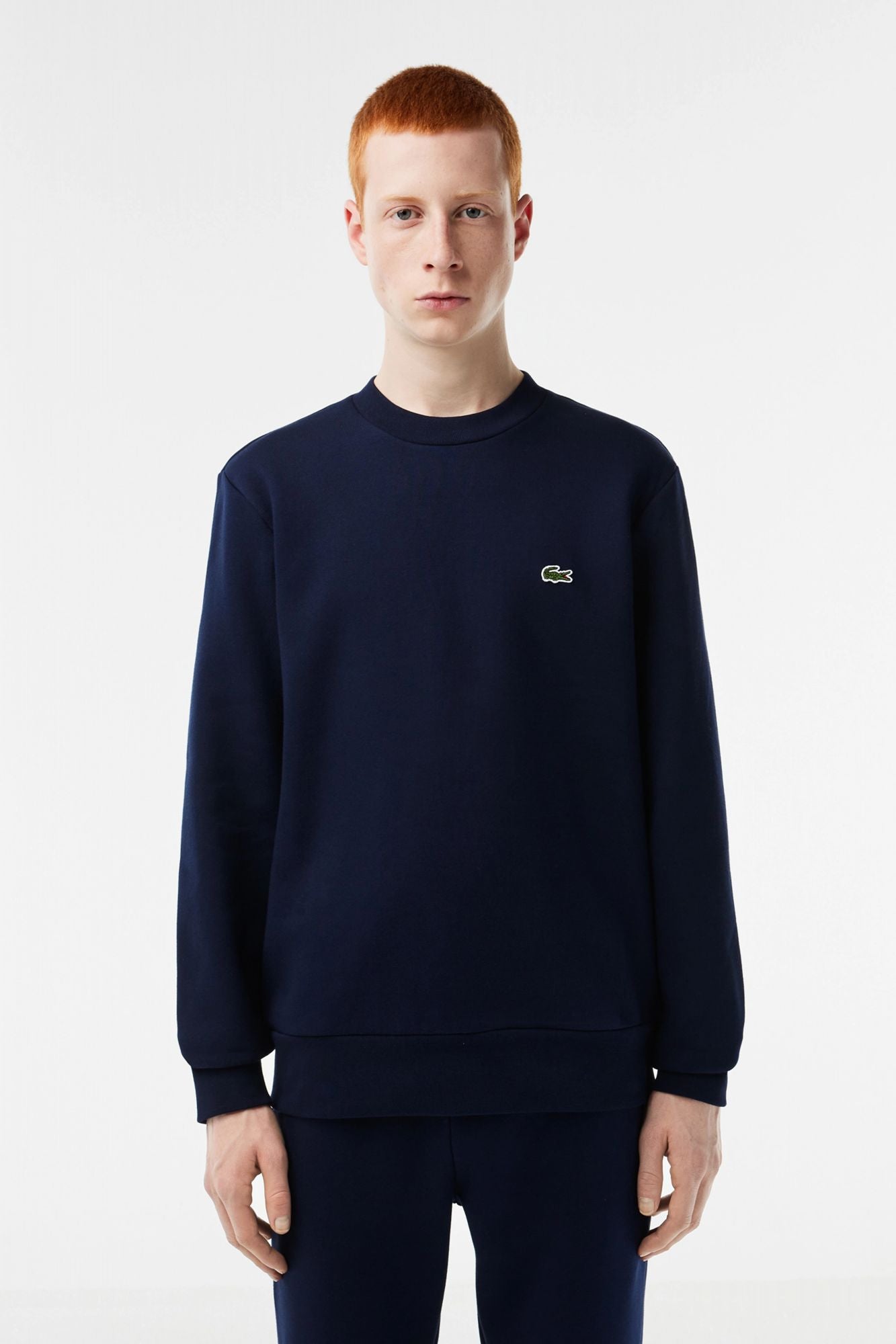 LACOSTE SWEATSHIRT CLASSIC FIT en color AZUL (1)