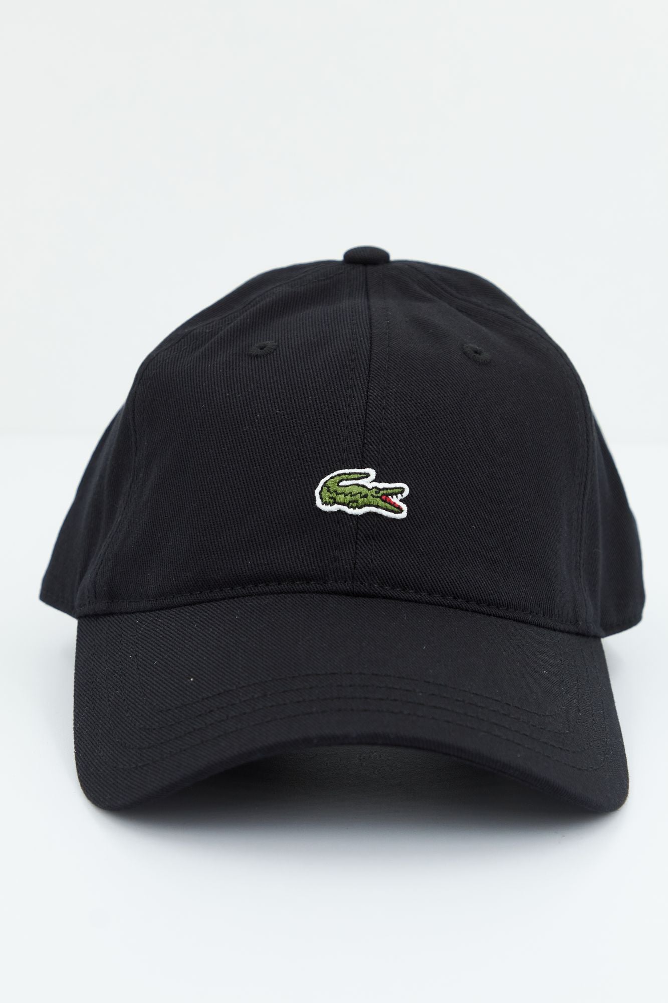 LACOSTE CASQUETTE SPORTSWEAR en color NEGRO (1)