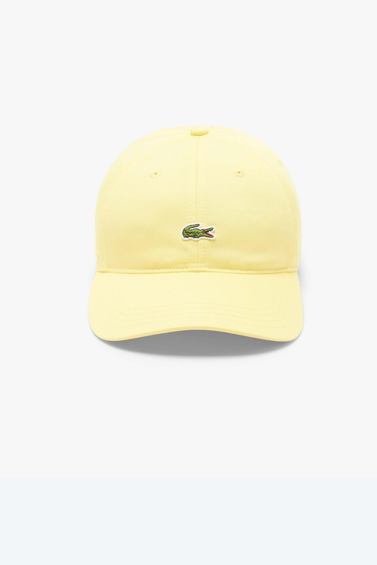 LACOSTE CASQUETTE SPORTSWEAR en color AMARILLO (1)