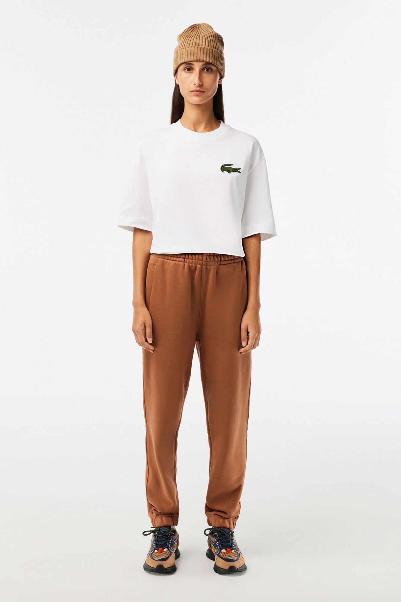 LACOSTE LOOSE FIT en color BLANCO (3)