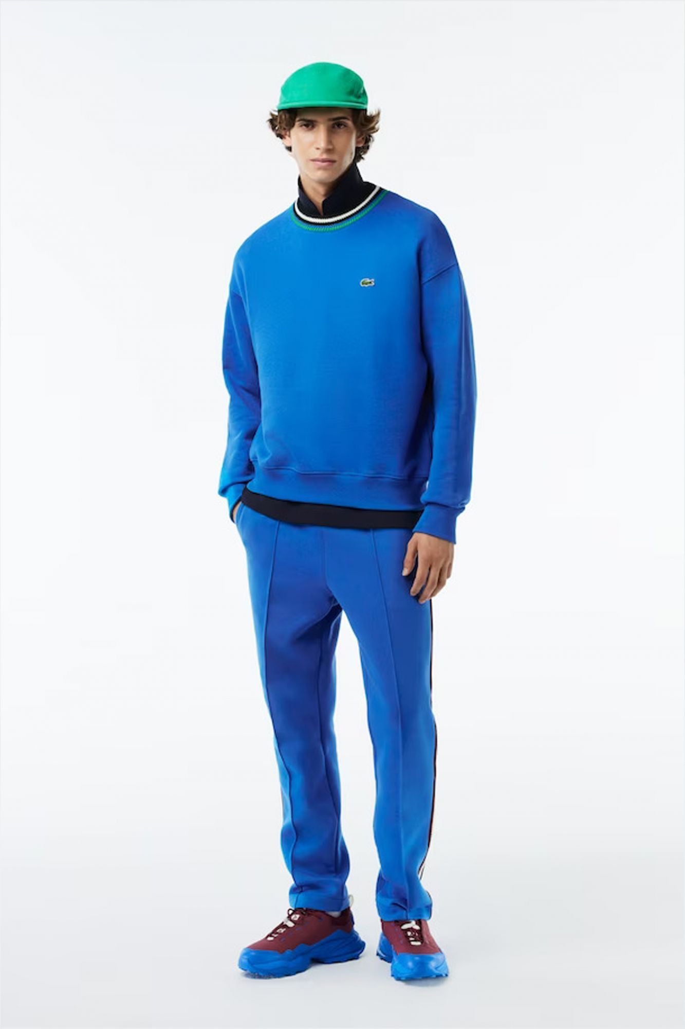 LACOSTE SH1159 en color AZUL (4)