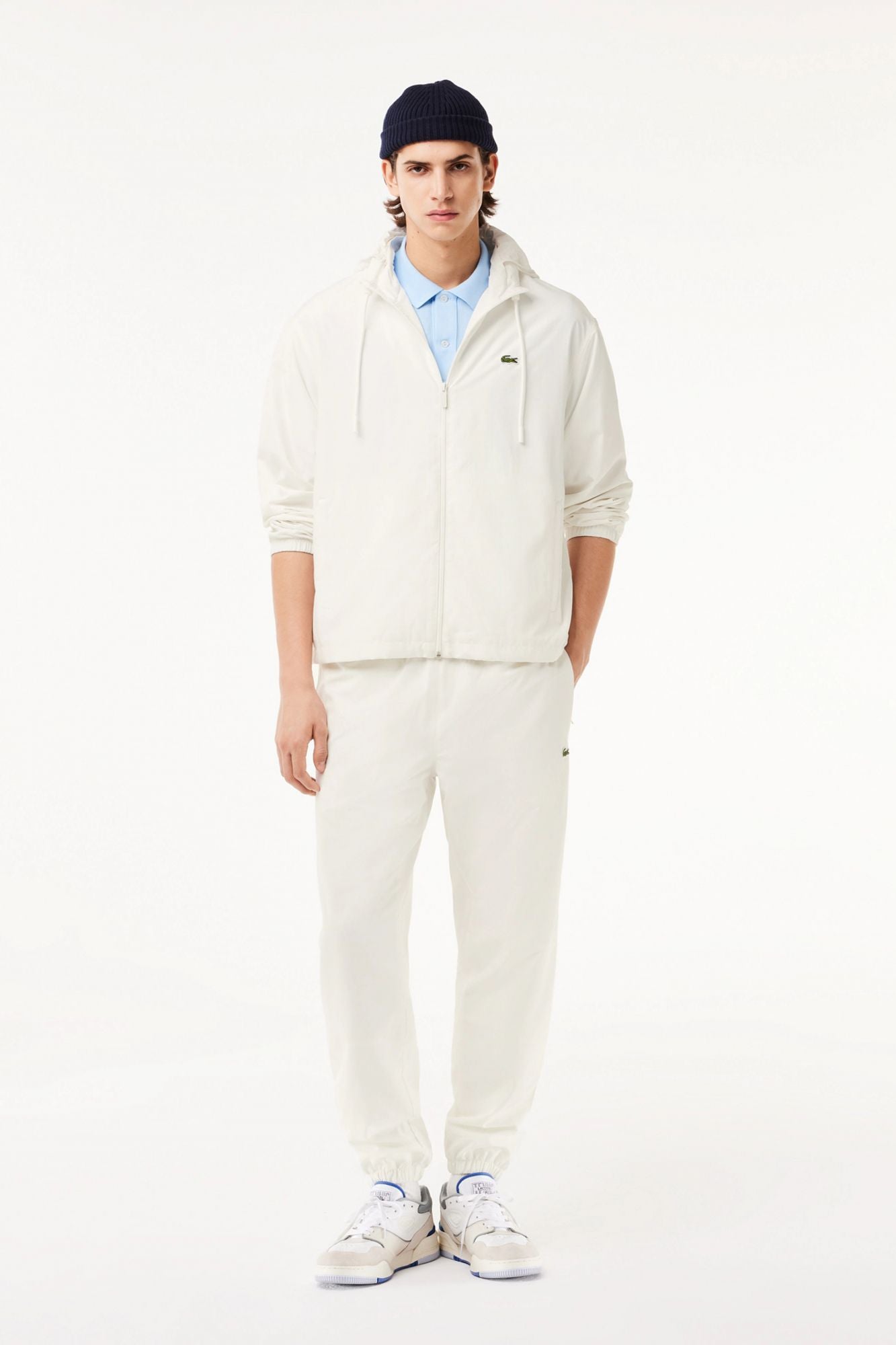 LACOSTE BLOUSON en color BLANCO (4)