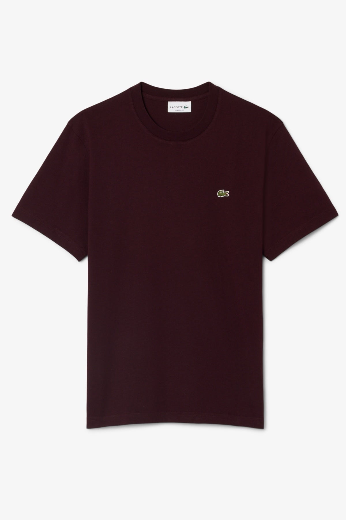 LACOSTE TH7318 TEE-SHIRT en color BURDEOS (1)