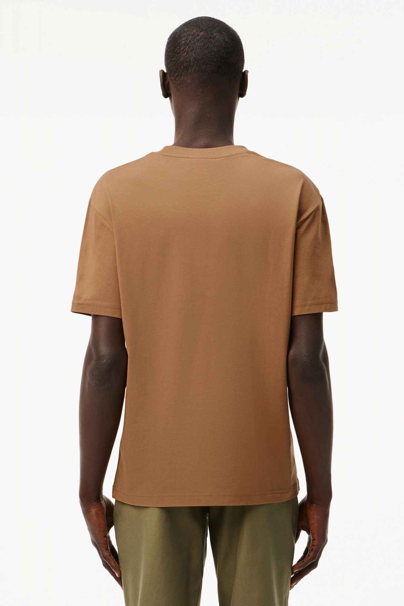 LACOSTE T-SHIRT en color MARRON (3)