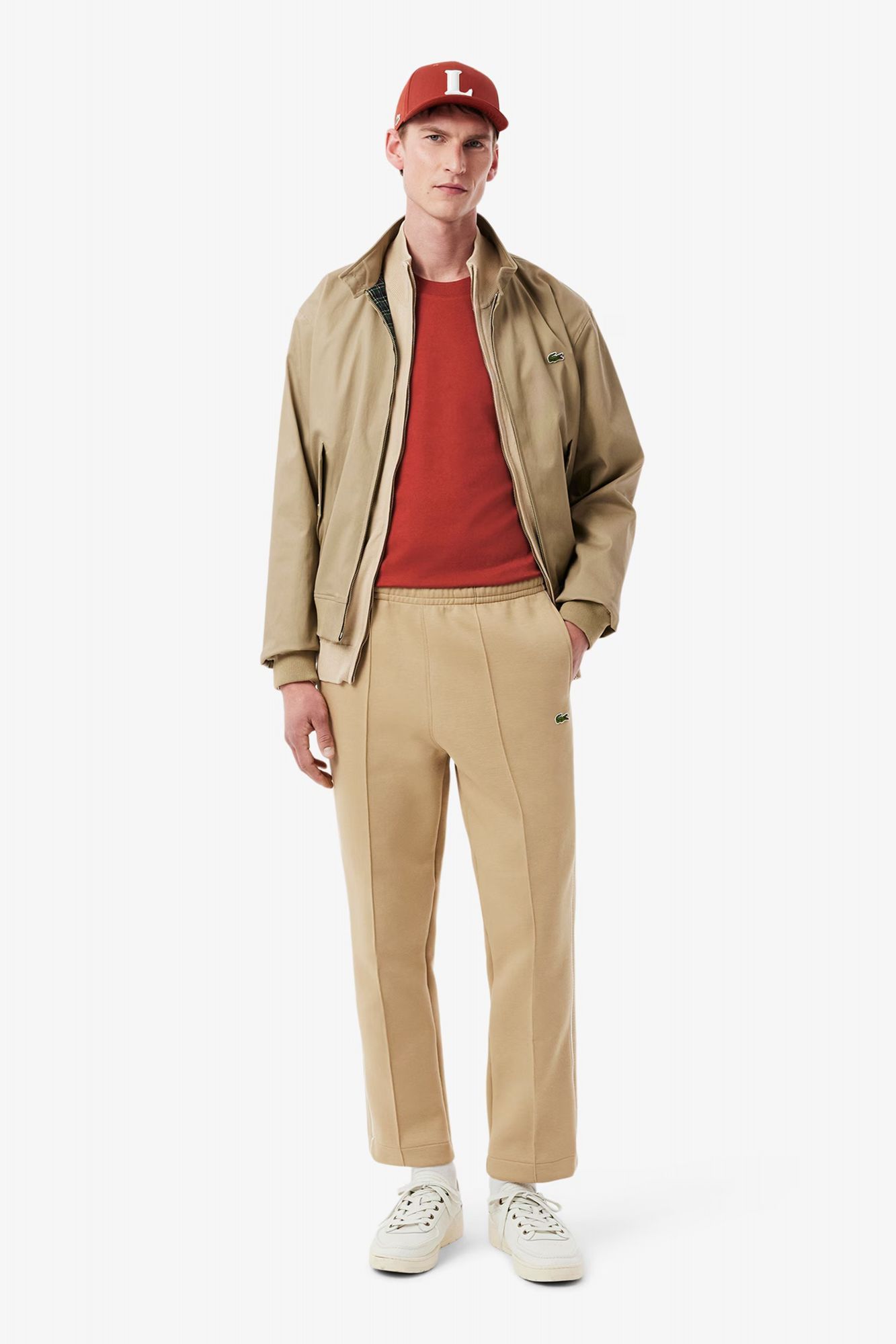 LACOSTE TEE-SHIRT en color NARANJA (4)