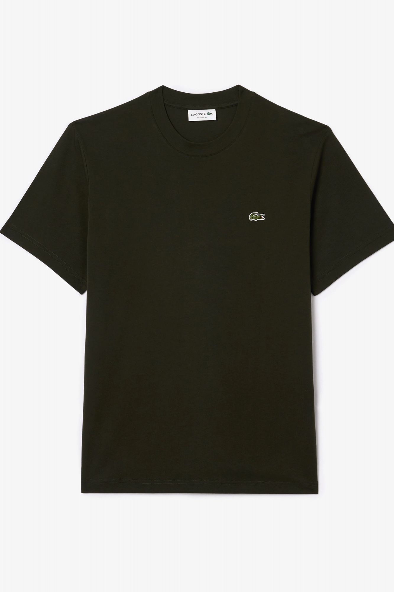 LACOSTE T-SHIRT en color VERDE (2)