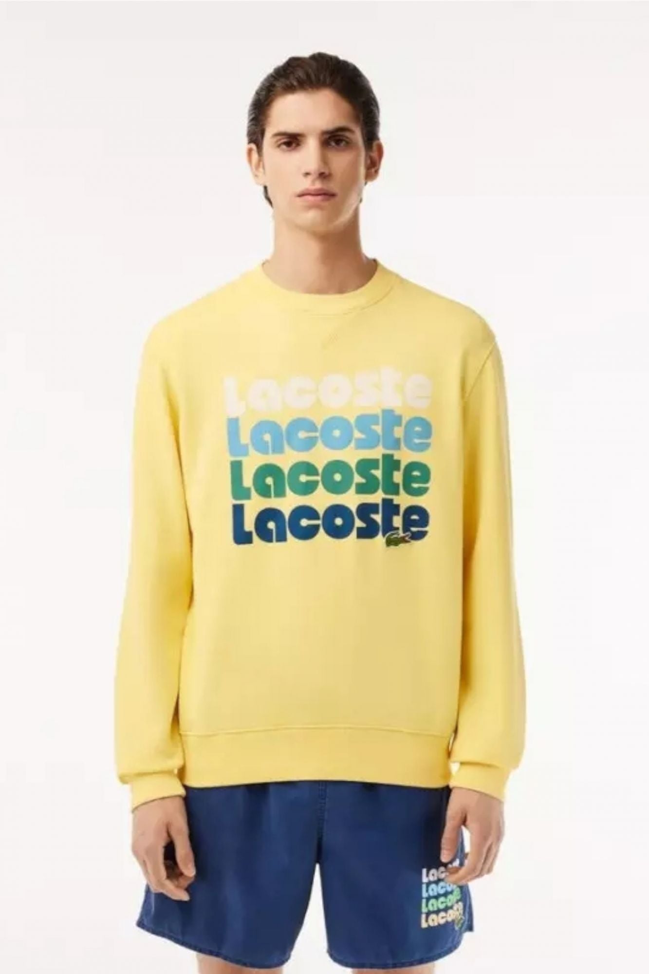 LACOSTE SH7504 en color AMARILLO (1)