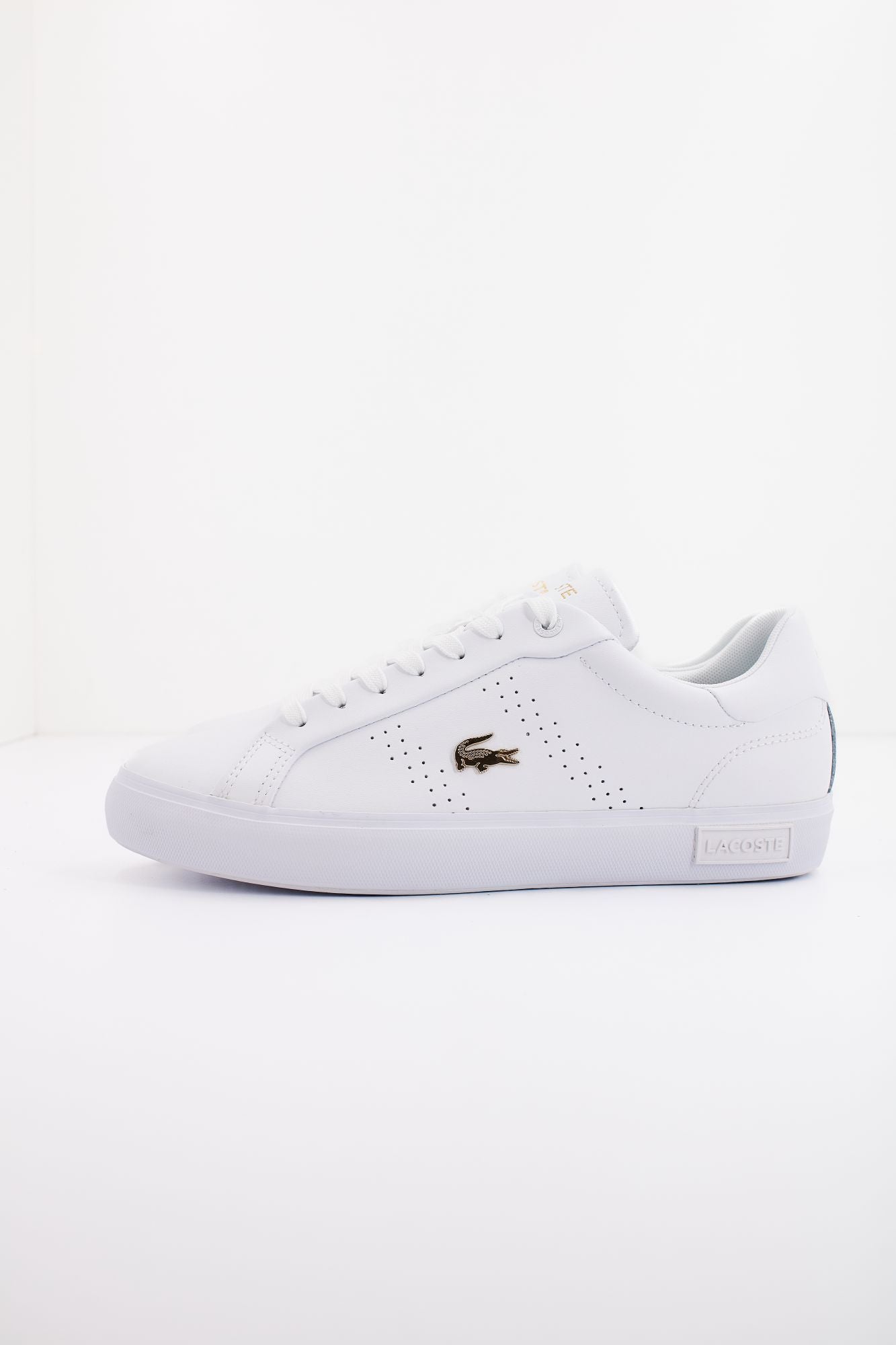 LACOSTE POWERCOURT 2.0 LEATHER en color BLANCO (1)