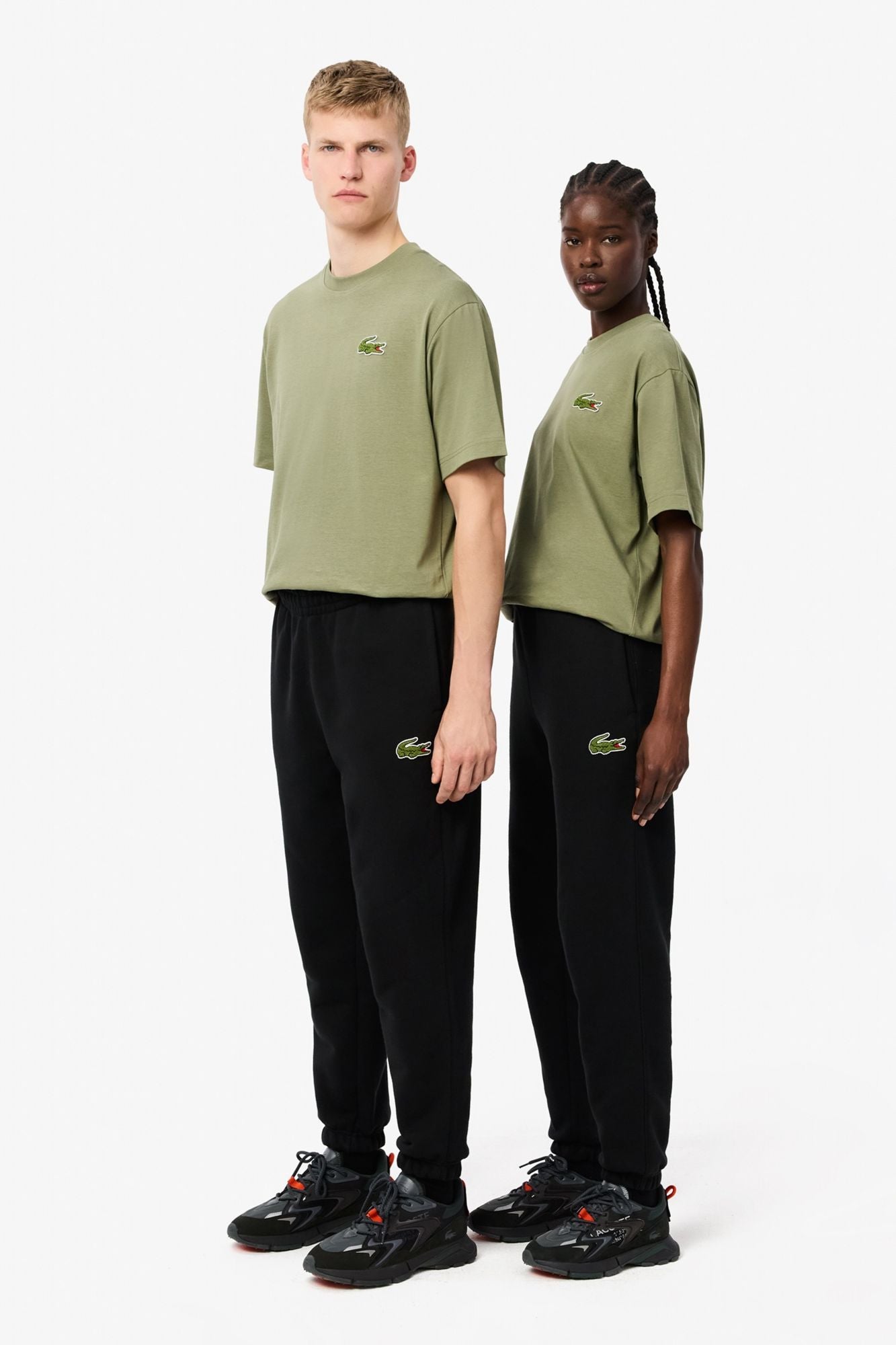 LACOSTE TRACKSUIT en color NEGRO (3)