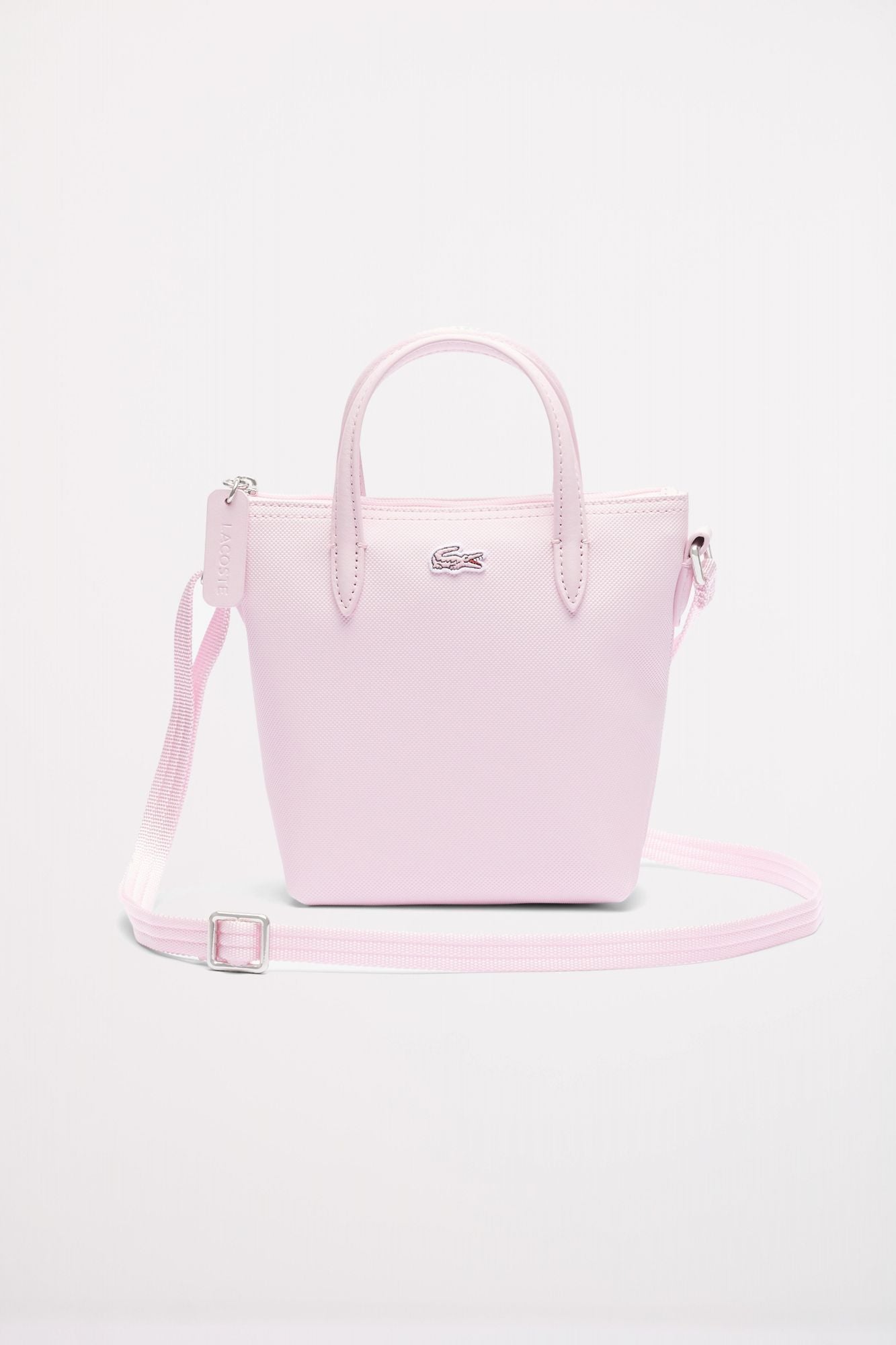 LACOSTE CONCEPT TOTE MIN en color ROSA (1)