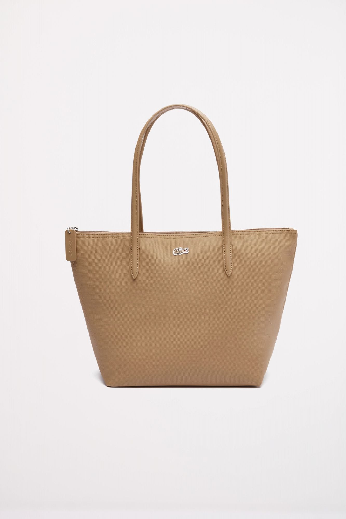 LACOSTE L.12.12 CONCEPT SMALL SHOP en color MARRON CLARO (1)