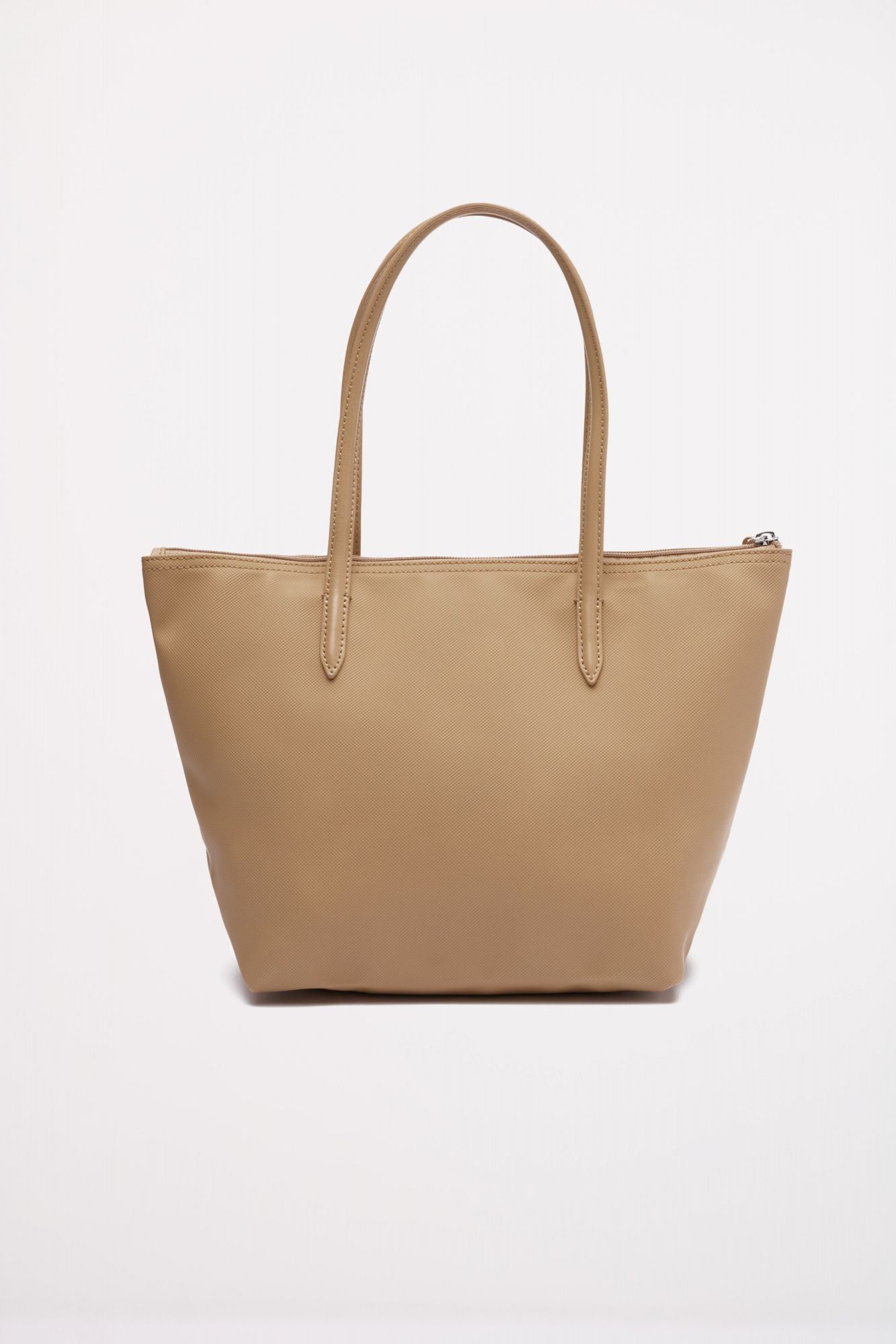 LACOSTE L.12.12 CONCEPT SMALL SHOP en color MARRON CLARO (2)