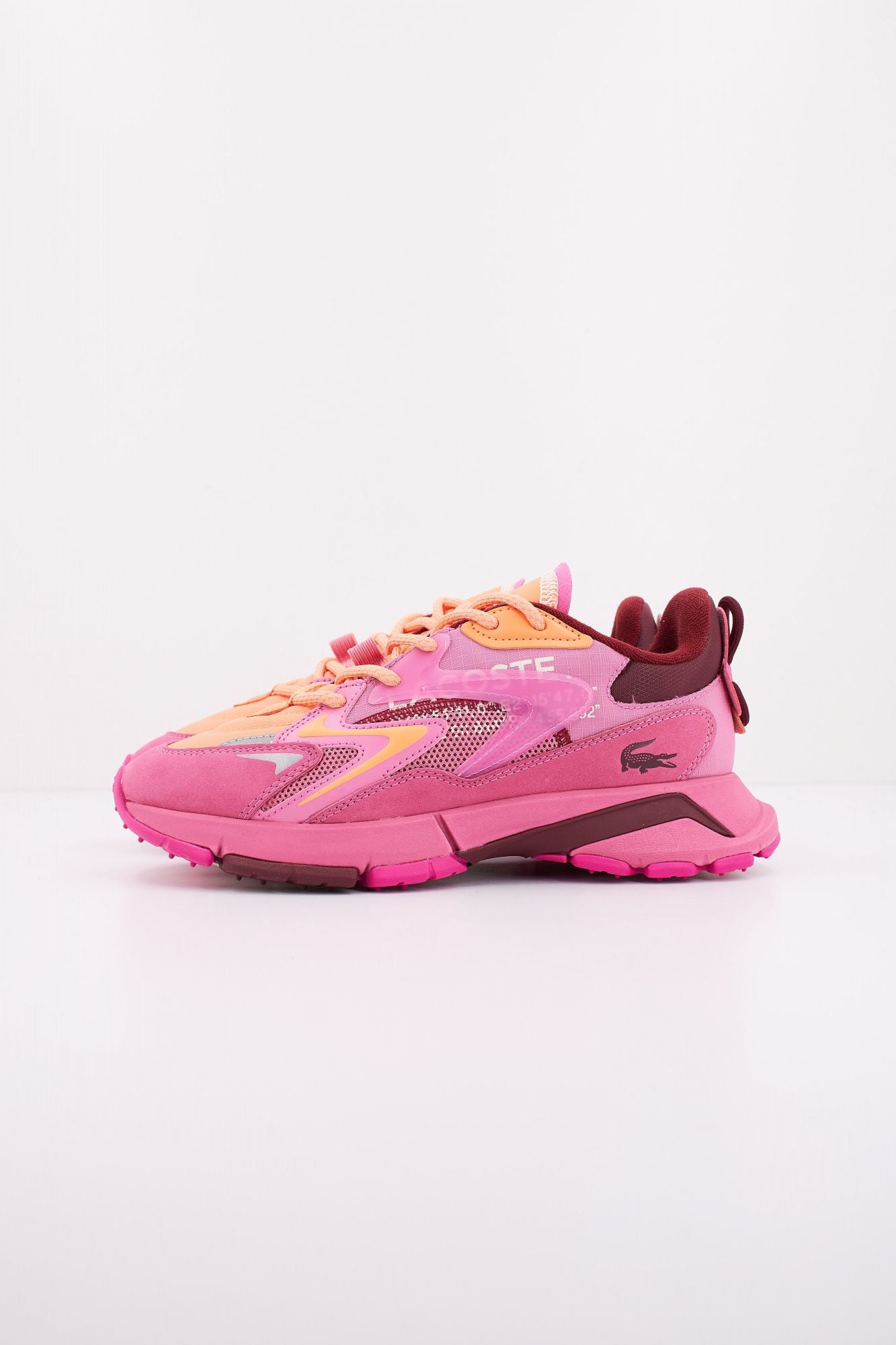 LACOSTE L002 NEO TECH en color ROSA (1)