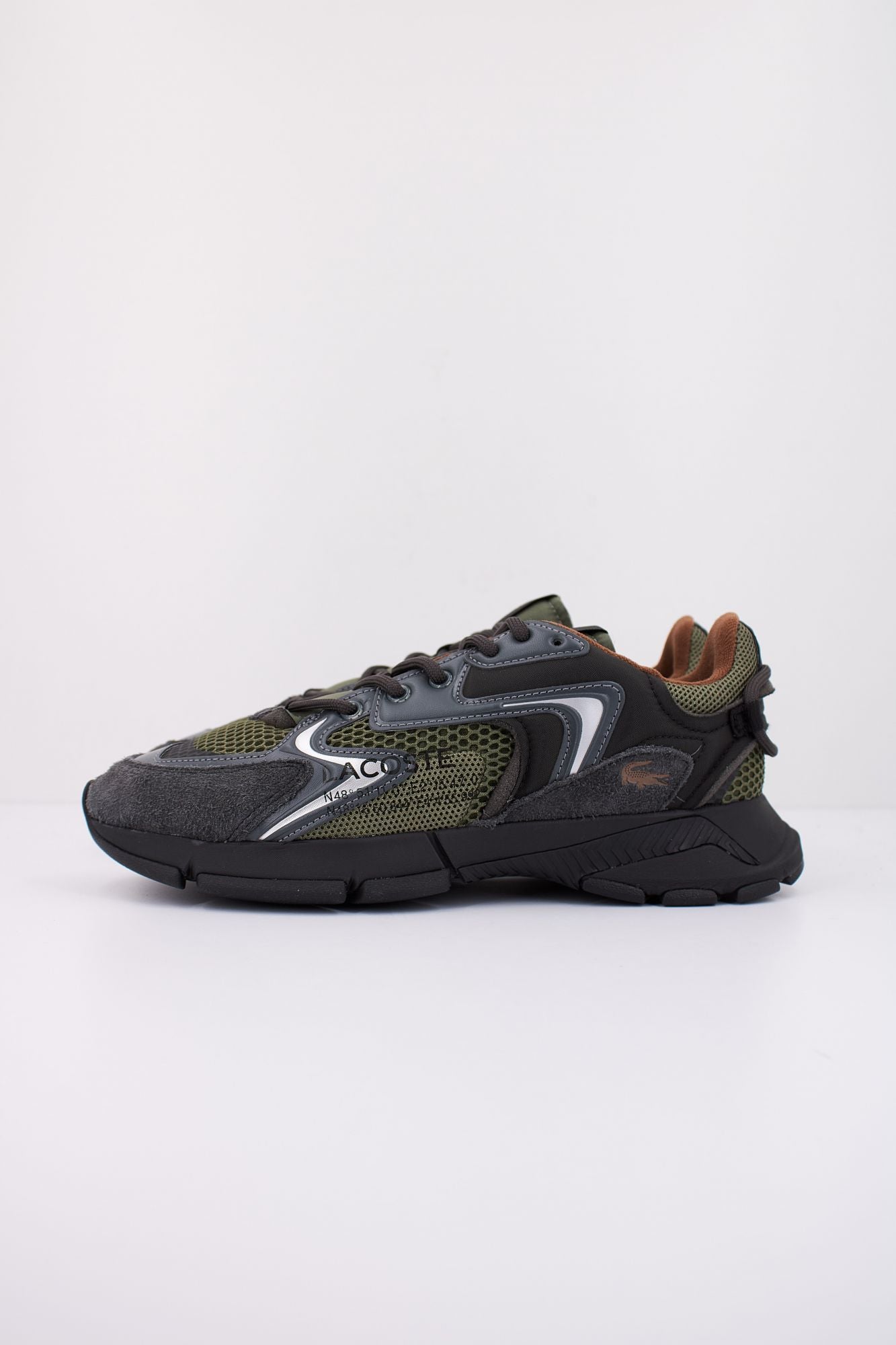 LACOSTE L003 NEO en color GRIS (1)