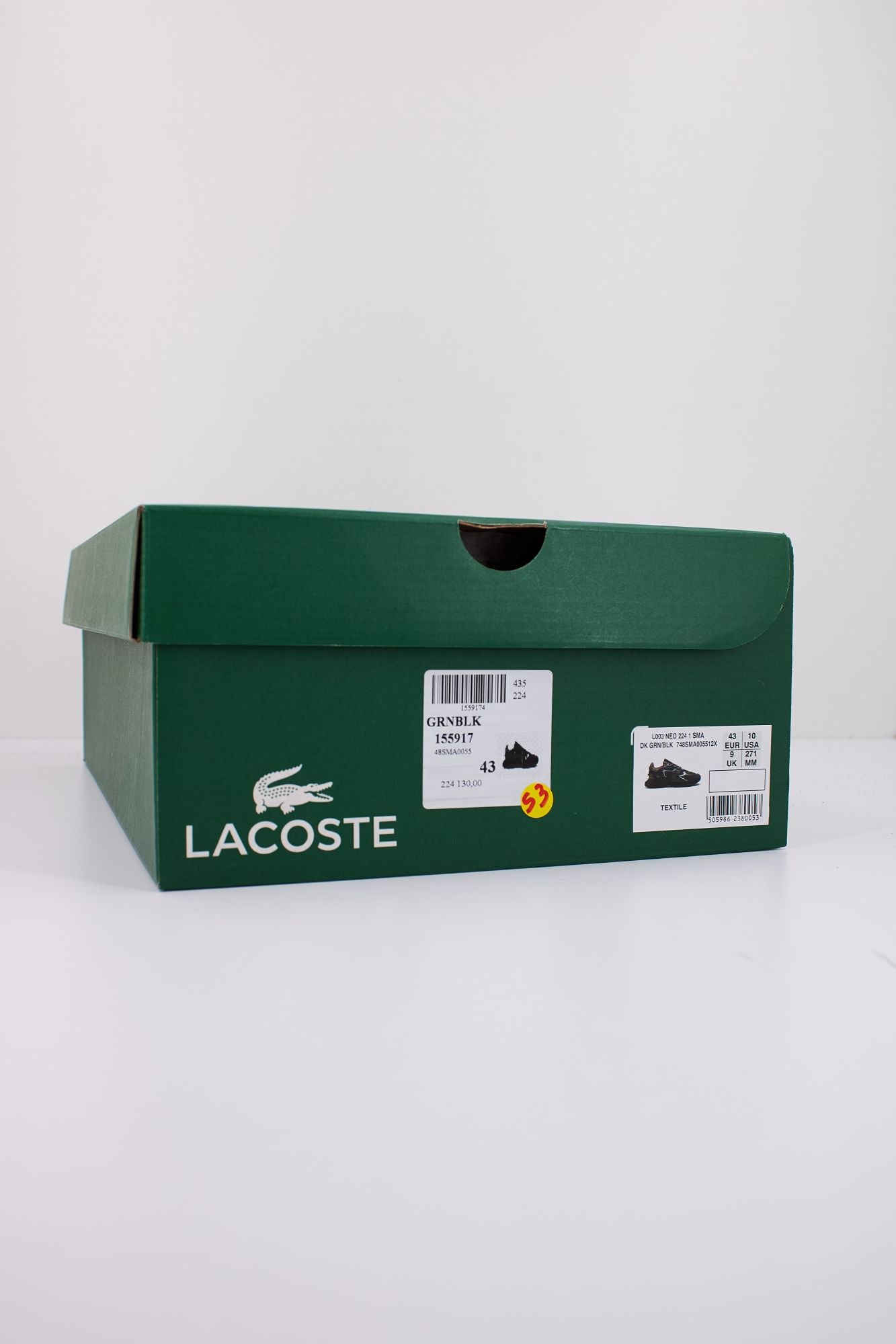 LACOSTE L003 NEO en color GRIS (6)