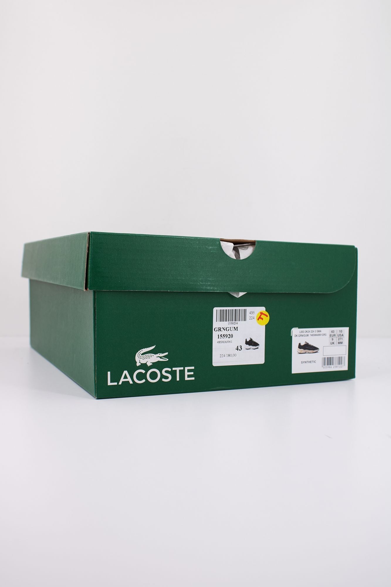 LACOSTE L003 48SMA0061 en color AZUL (6)