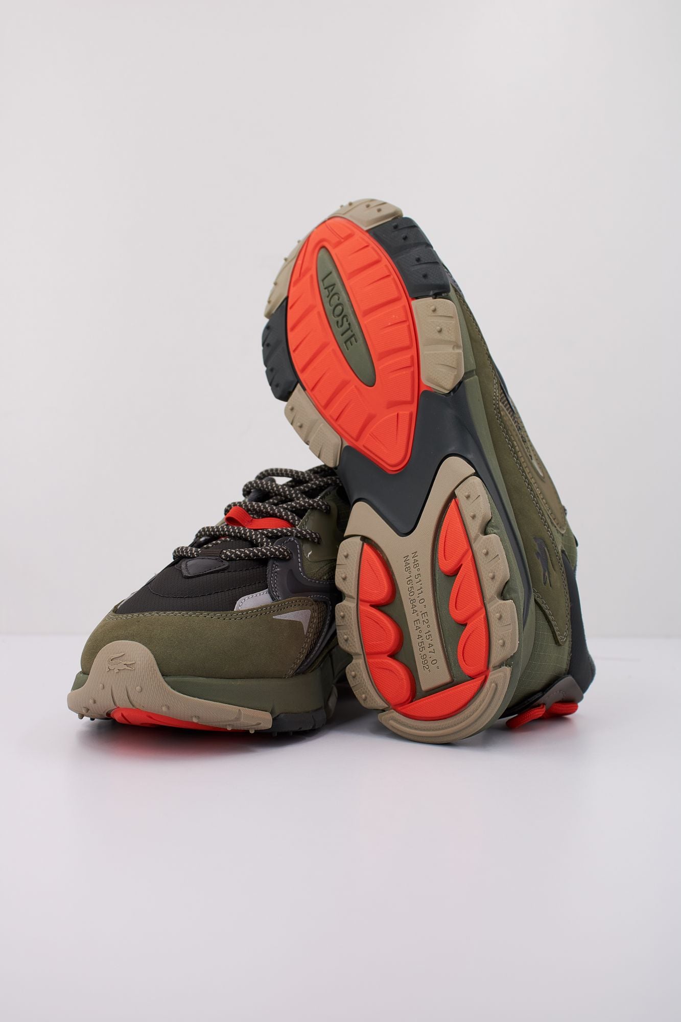 LACOSTE L003 NEO en color VERDE (5)