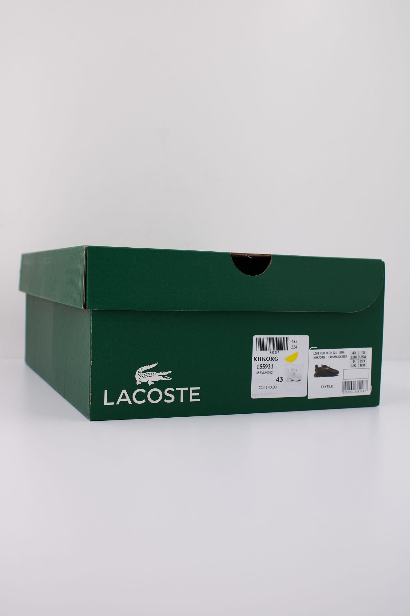 LACOSTE L003 NEO en color VERDE (6)