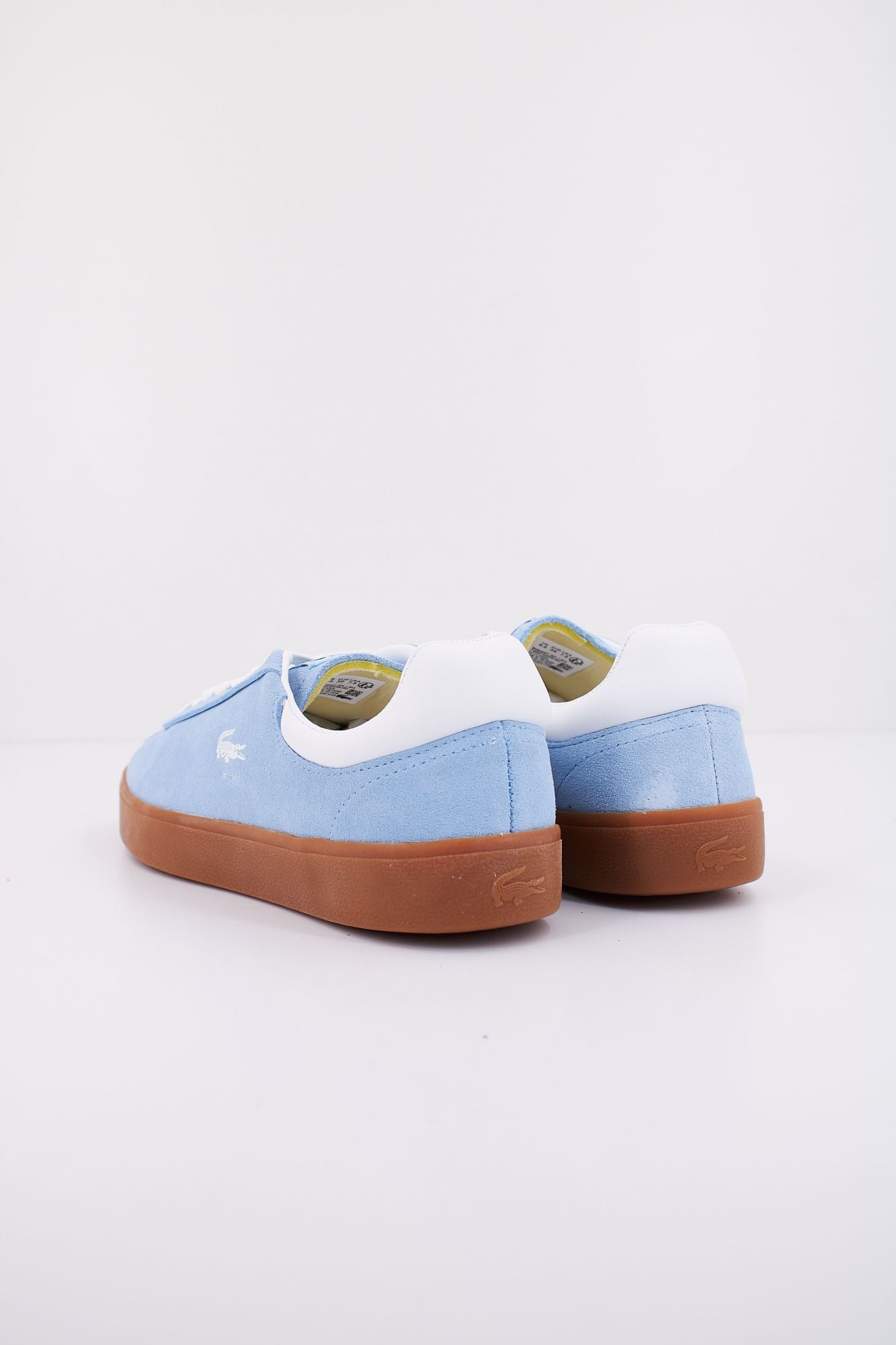 LACOSTE BASESHOT en color AZUL (4)