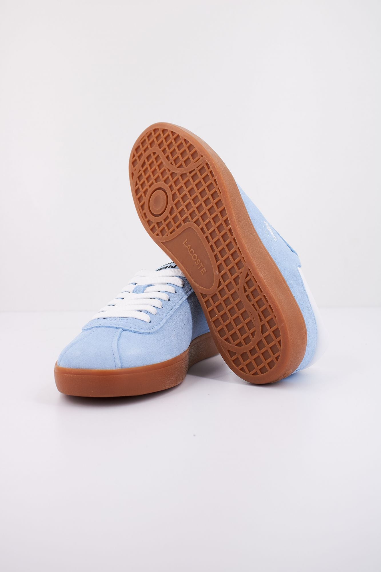 LACOSTE BASESHOT en color AZUL (5)