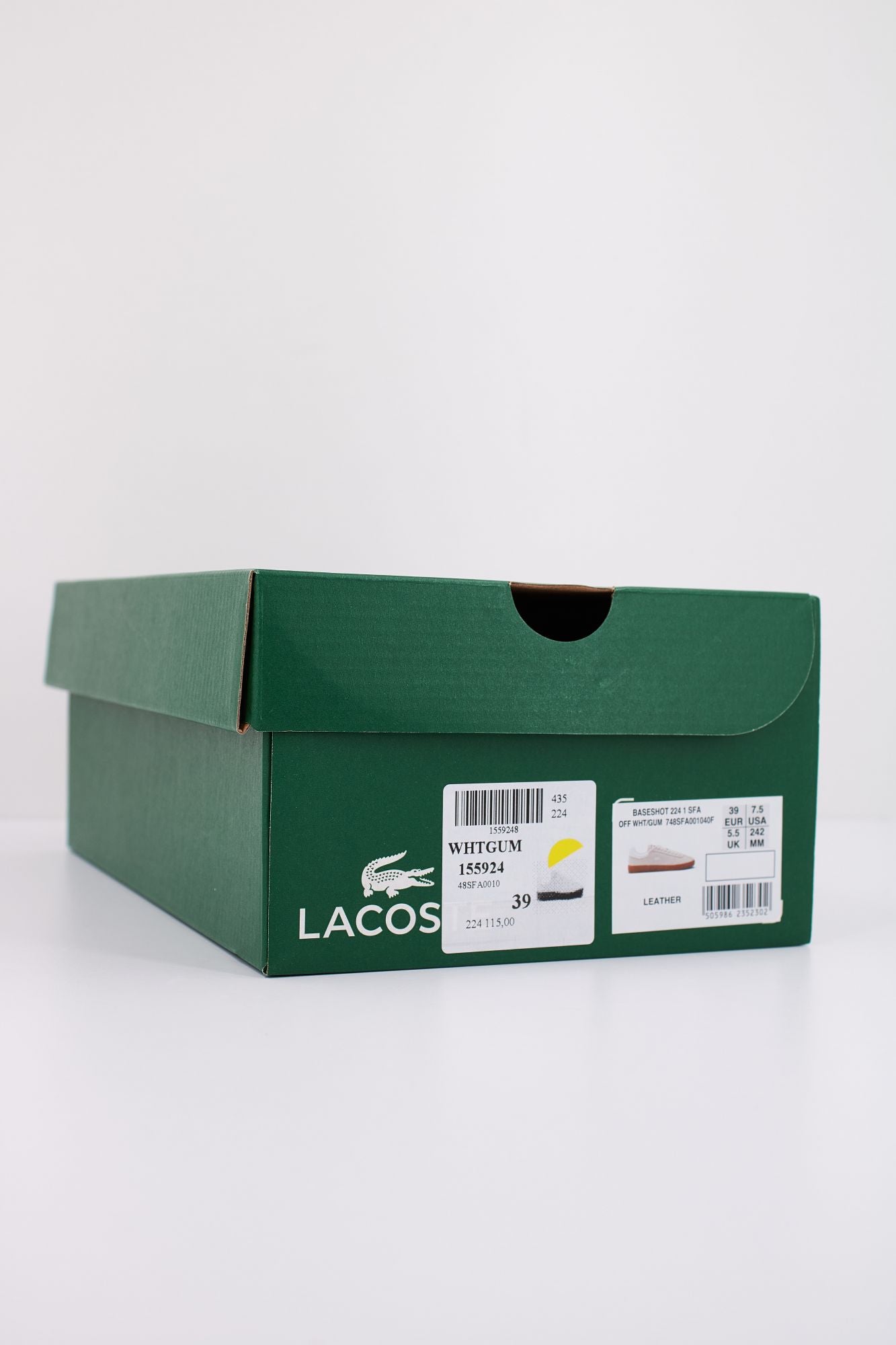 LACOSTE BASESHOT en color BEIS (6)