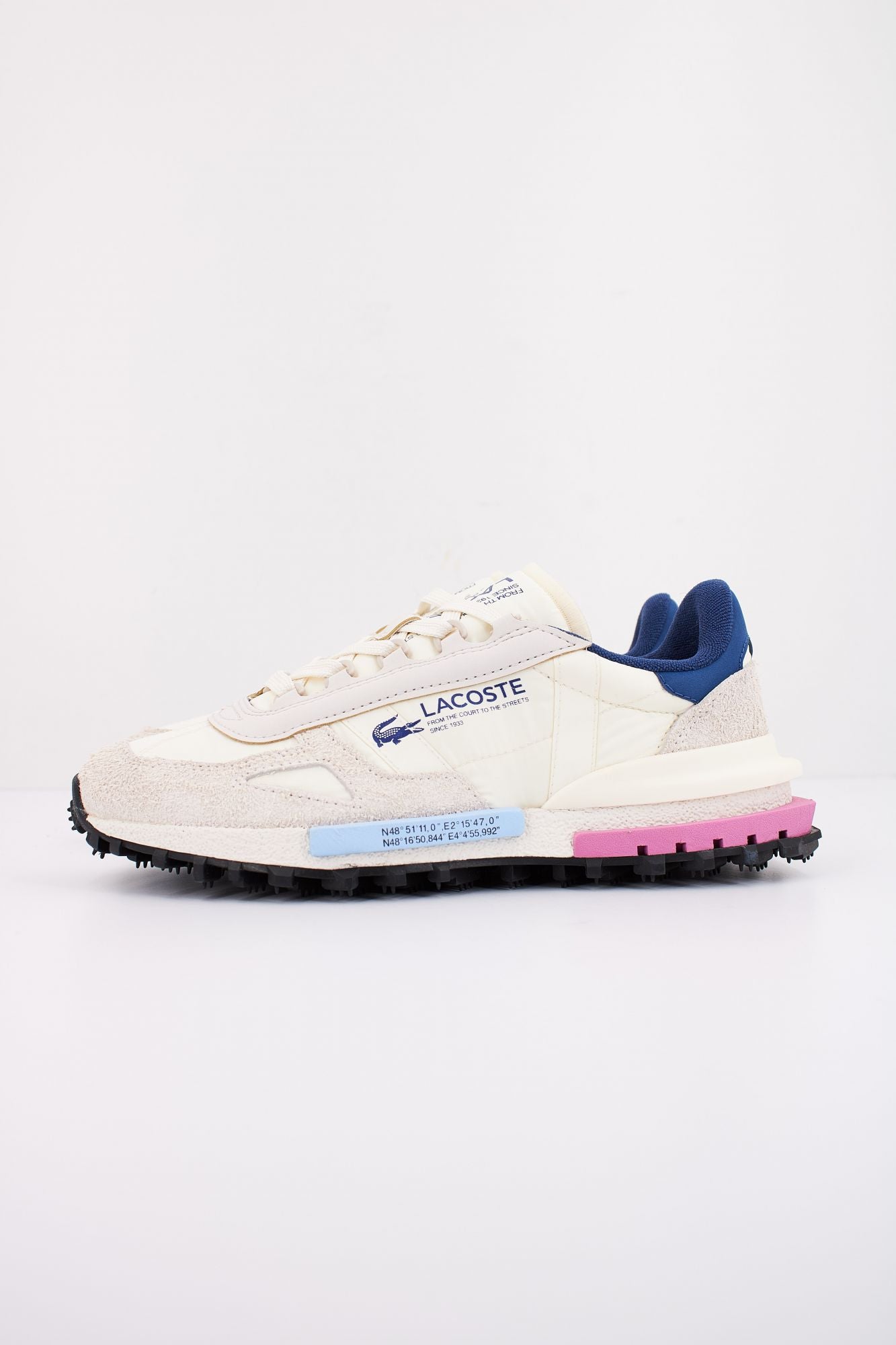 LACOSTE ELITE ACTIVE en color BEIS (1)