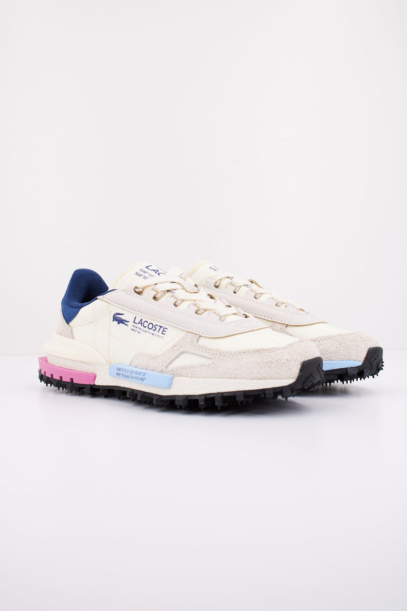 LACOSTE ELITE ACTIVE en color BEIS (2)
