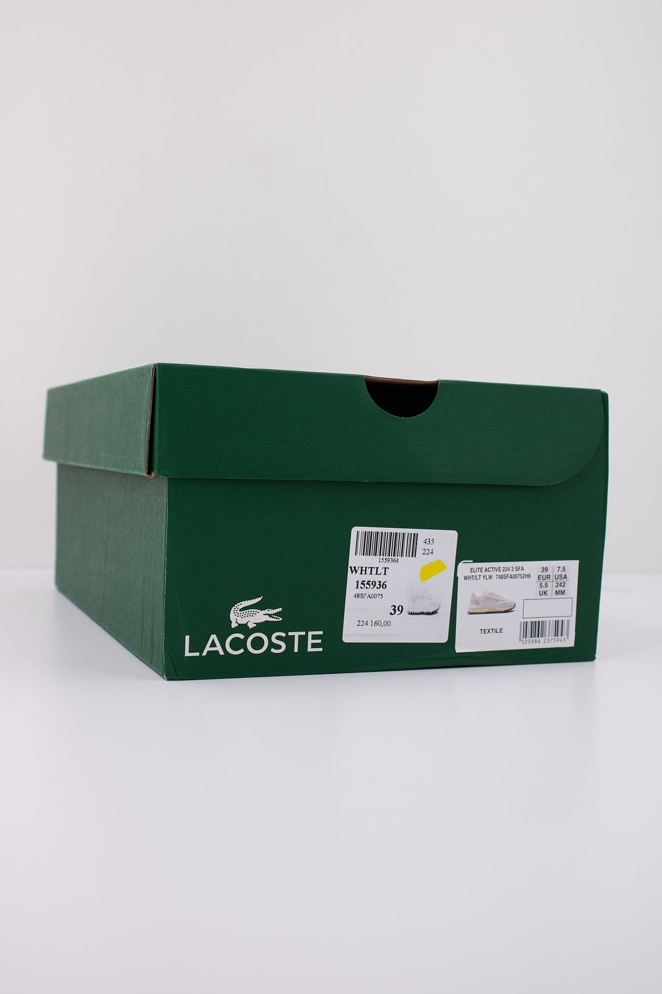 LACOSTE ELITE ACTIVE en color BLANCO (6)
