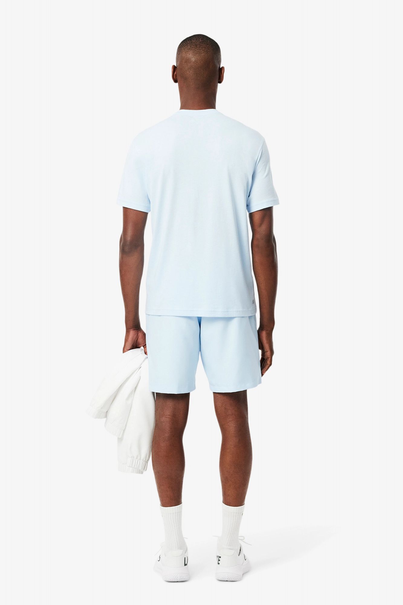 LACOSTE GH353T SHORTS en color AZUL (3)